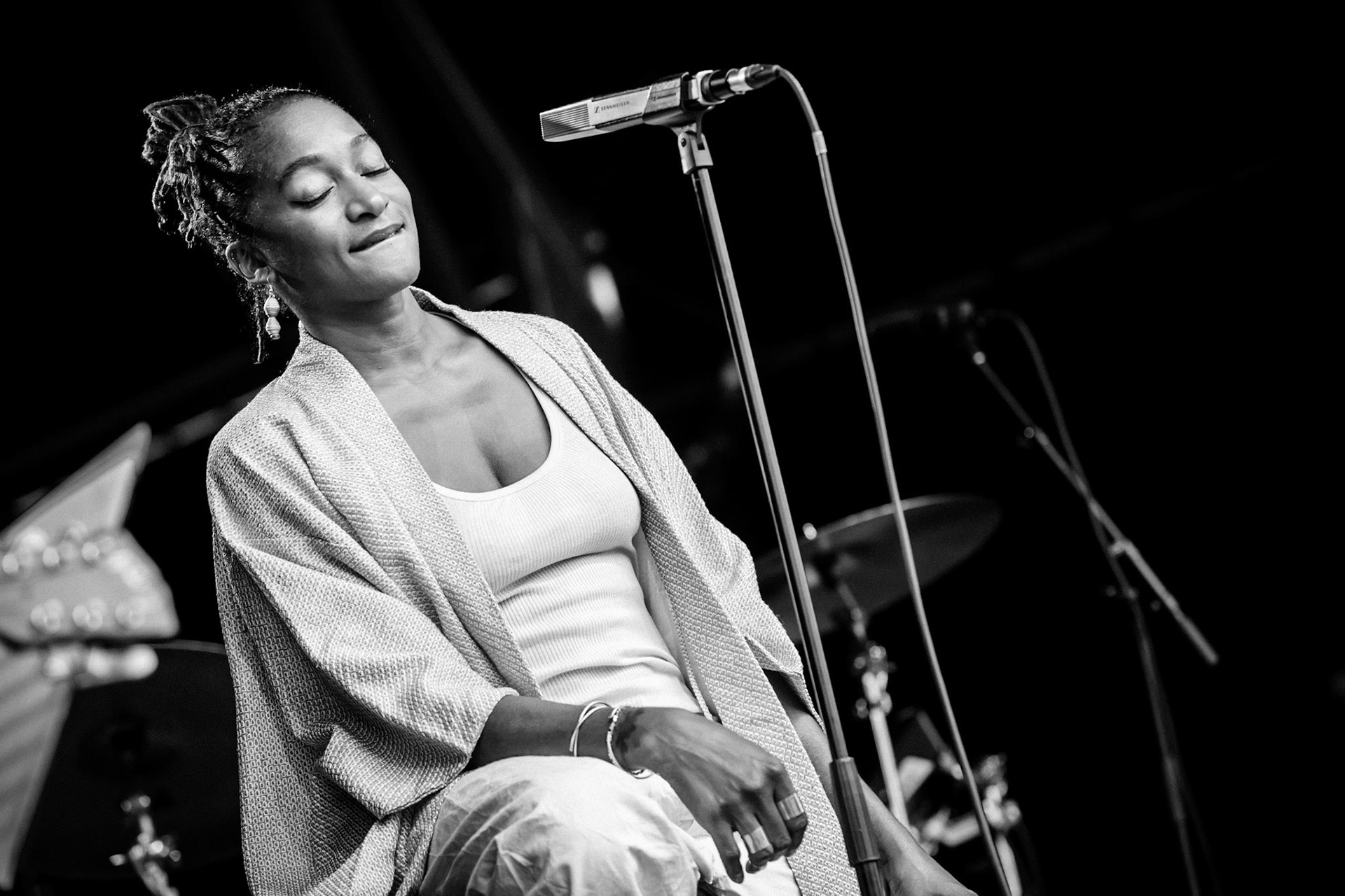 Ala Ni, La Défense Jazz Festival, Parvis de la Défense, 28 juin 2023