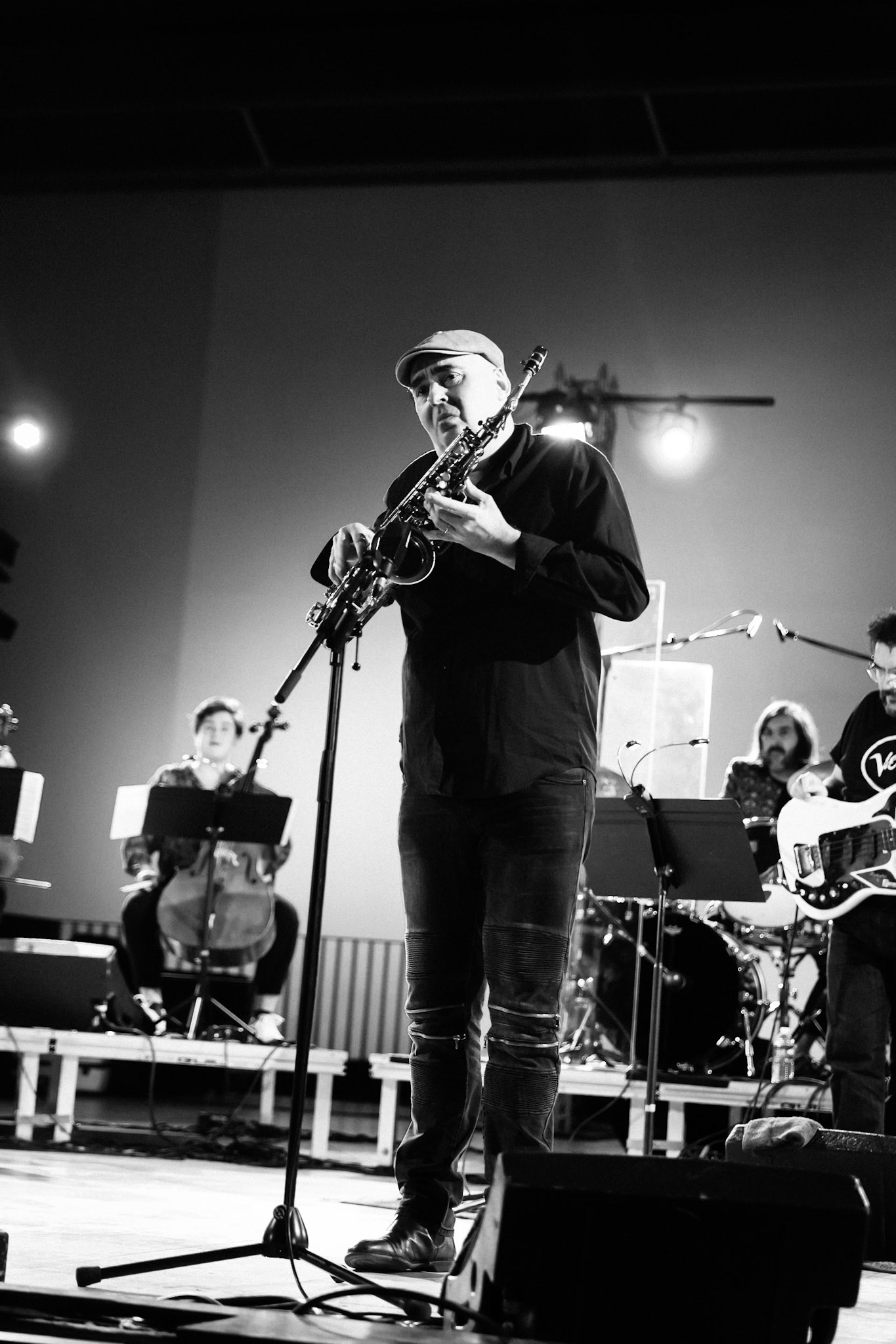 Fred Pallem & le sacre du tympan, Festival Jazz Saint-Germain-des-Prés - Paris , Université Panthéon - Assas, 22 mai 2019