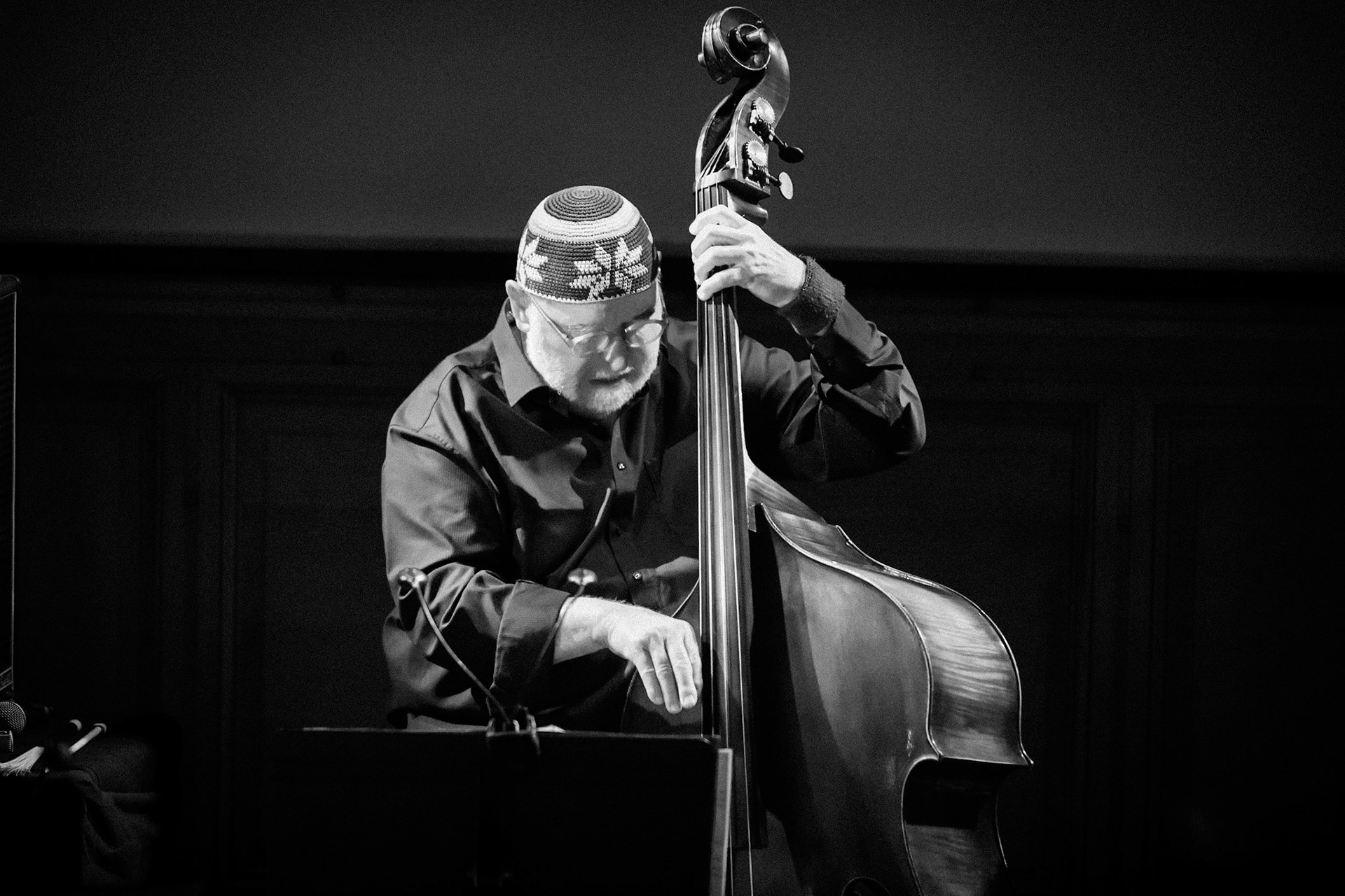 Henri Texier Trio, Festival Jazz Saint-Germain-des-Prés - Paris , Maison de l'Océan - Grand amphithéâtre, 19 mai 2022