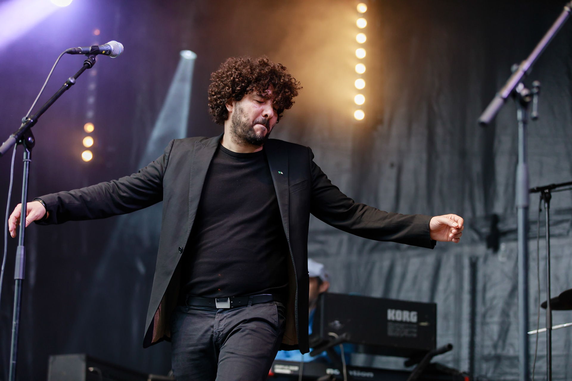 Sofiane Saidi & Mazalda, 31ème édition Festival Chorus des Hauts-de-Seine, Parvis de La Seine Musicale (Boulogne-Billancourt), 5 avril 2019