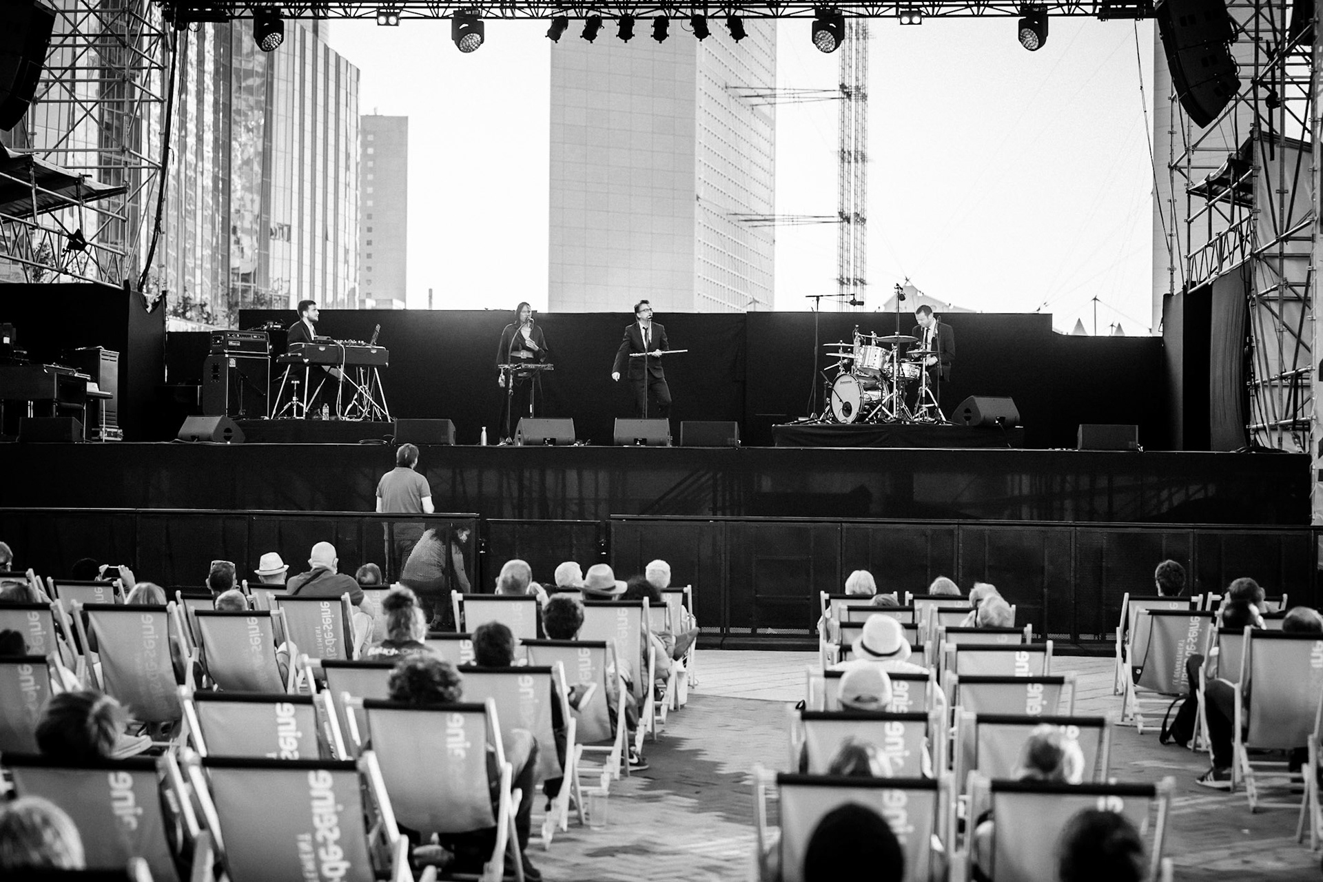 Jî Drû, La Défense Jazz Festival, Parvis de la Défense, 21 septembre 2020