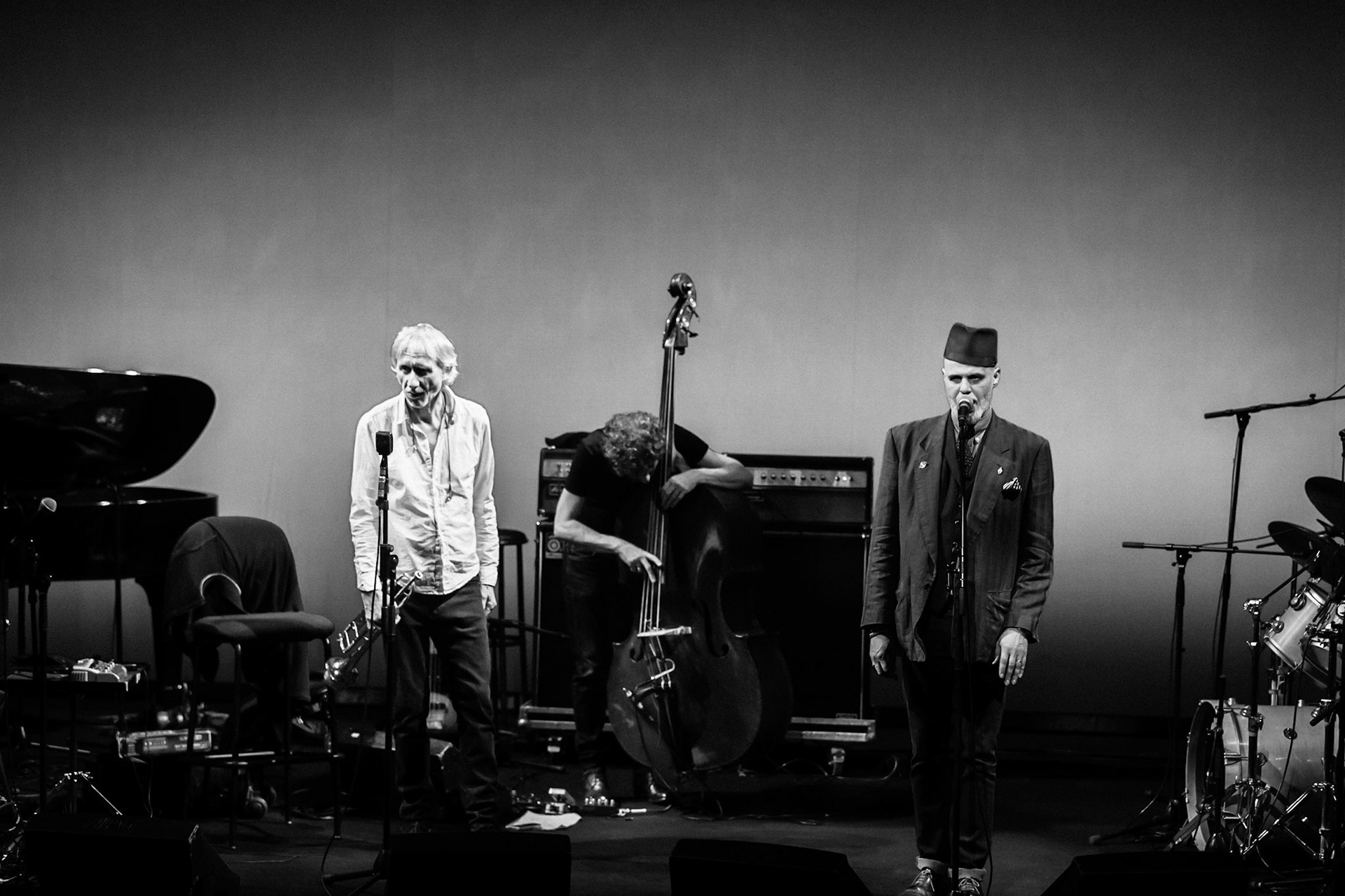 Eric Truffaz Quartet feat. Nya "Bending new corners", Festival Jazz Saint-Germain-des-Prés - Paris , Odéon - Théâtre de l'Europe, 27 mai 2019