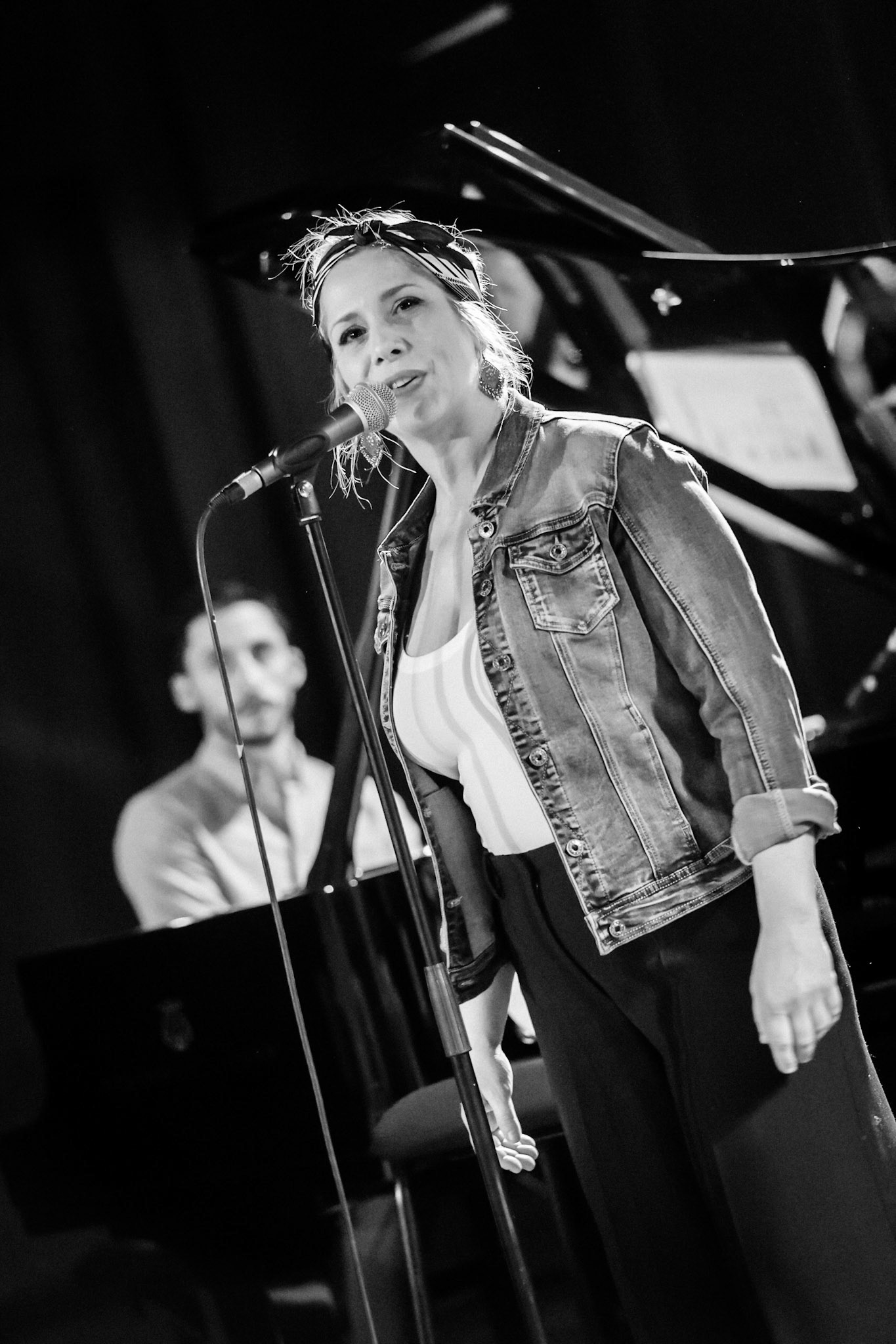 Cécil L. Recchia, Festival Jazz Saint-Germain-des-Prés - Paris , Maison des Océans - Grand Amphithéâtre, 25 mai 2019