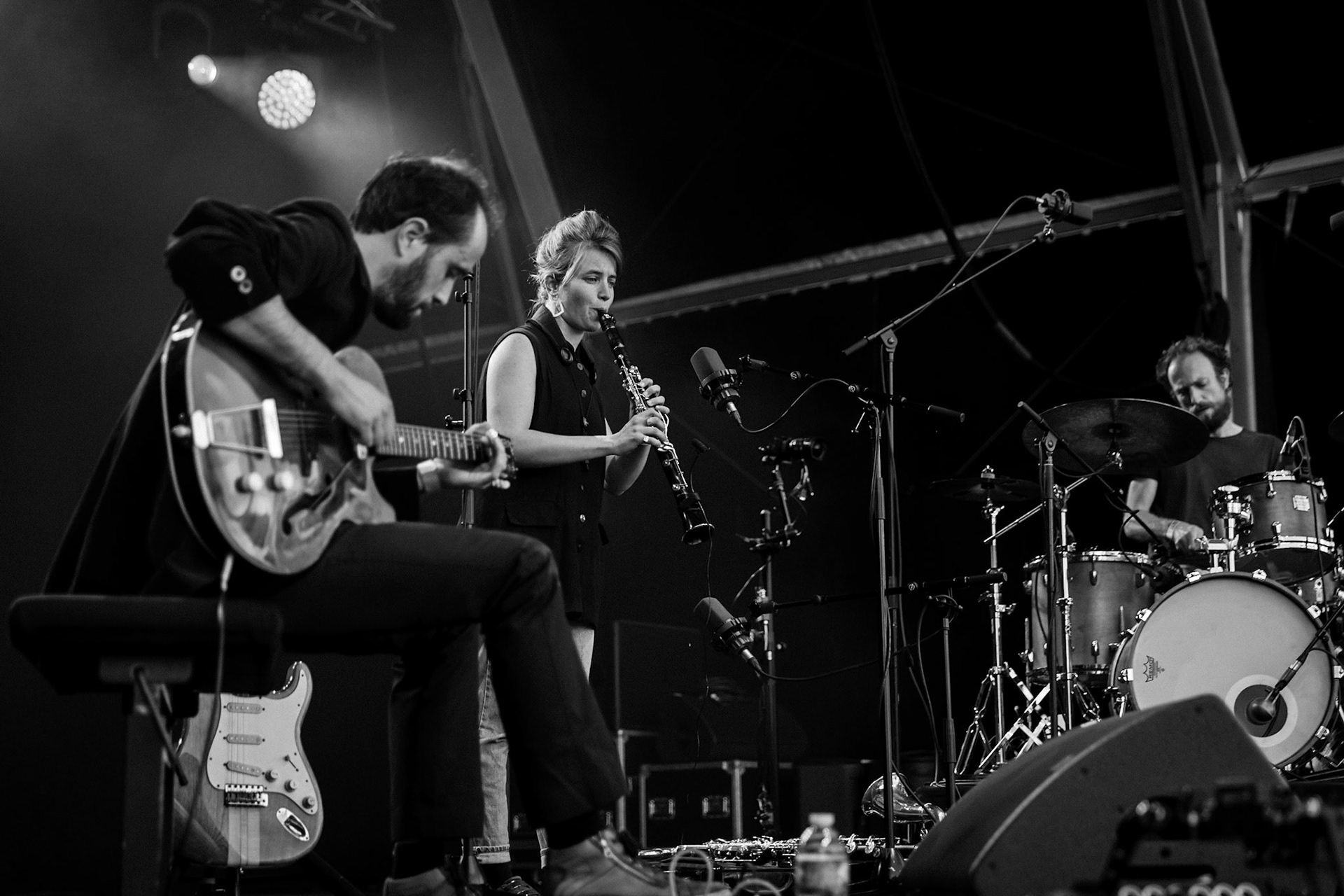Hélène Duret - FUR, La Défense Jazz Festival, Parvis de la Défense, 24 juin 2021