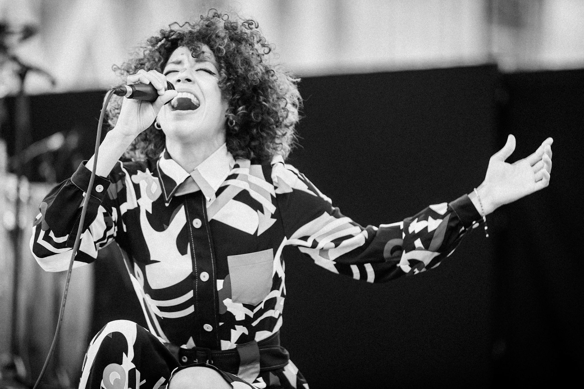 Ylian Cañizares, La Défense Jazz Festival, Parvis de la Défense, 23 septembre 2020