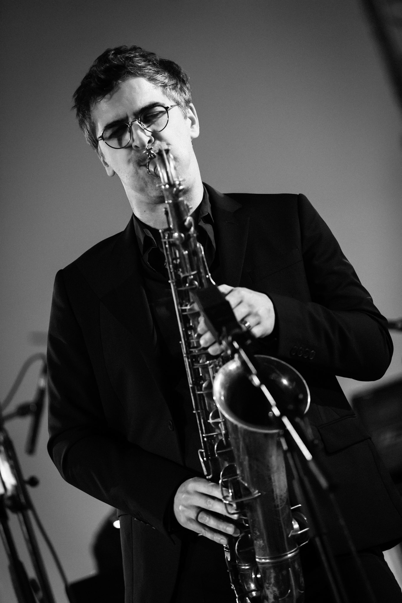 Sylvain Rifflet Refocus & l'ensemble Appassionato, Festival Jazz Saint-Germain-des-Prés - Paris , Université Panthéon - Assas, 22 mai 2019