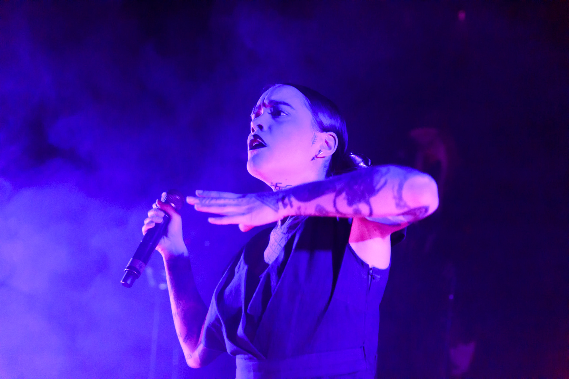 Flèche Love, 31ème édition Festival Chorus des Hauts-de-Seine, Le Club Tutti, La Seine Musicale (Boulogne-Billancourt), 6 avril 2019