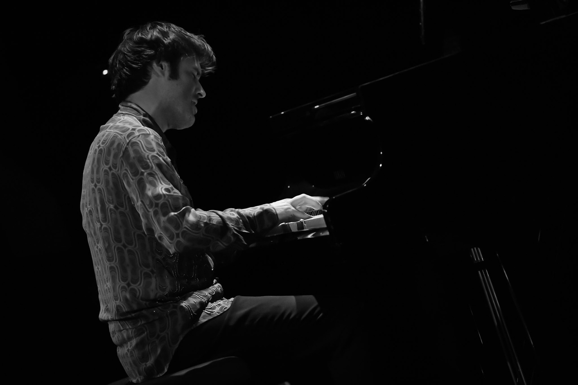 Paul Lay Trio, Festival Jazz à Saint-Germain-des-Prés - Paris, Théâtre de l'Alliance Française