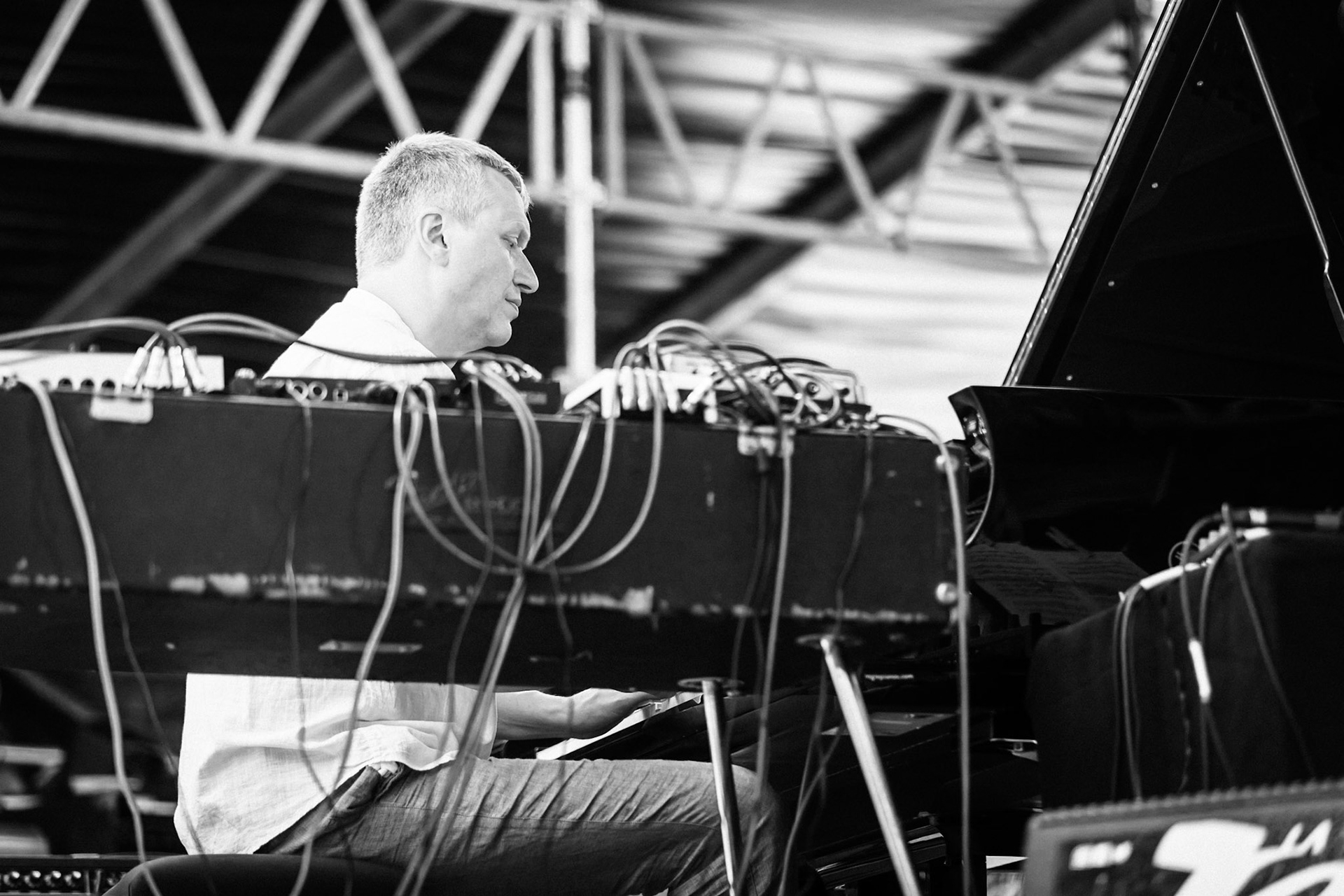 Stéphane Kerecki, La Défense Jazz Festival, Parvis de la Défense, 25 mai 2019