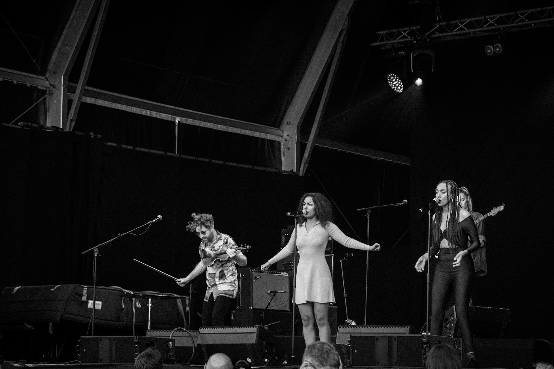 Kutu, La Défense Jazz Festival, Parvis de la Défense, 24 juin 2022