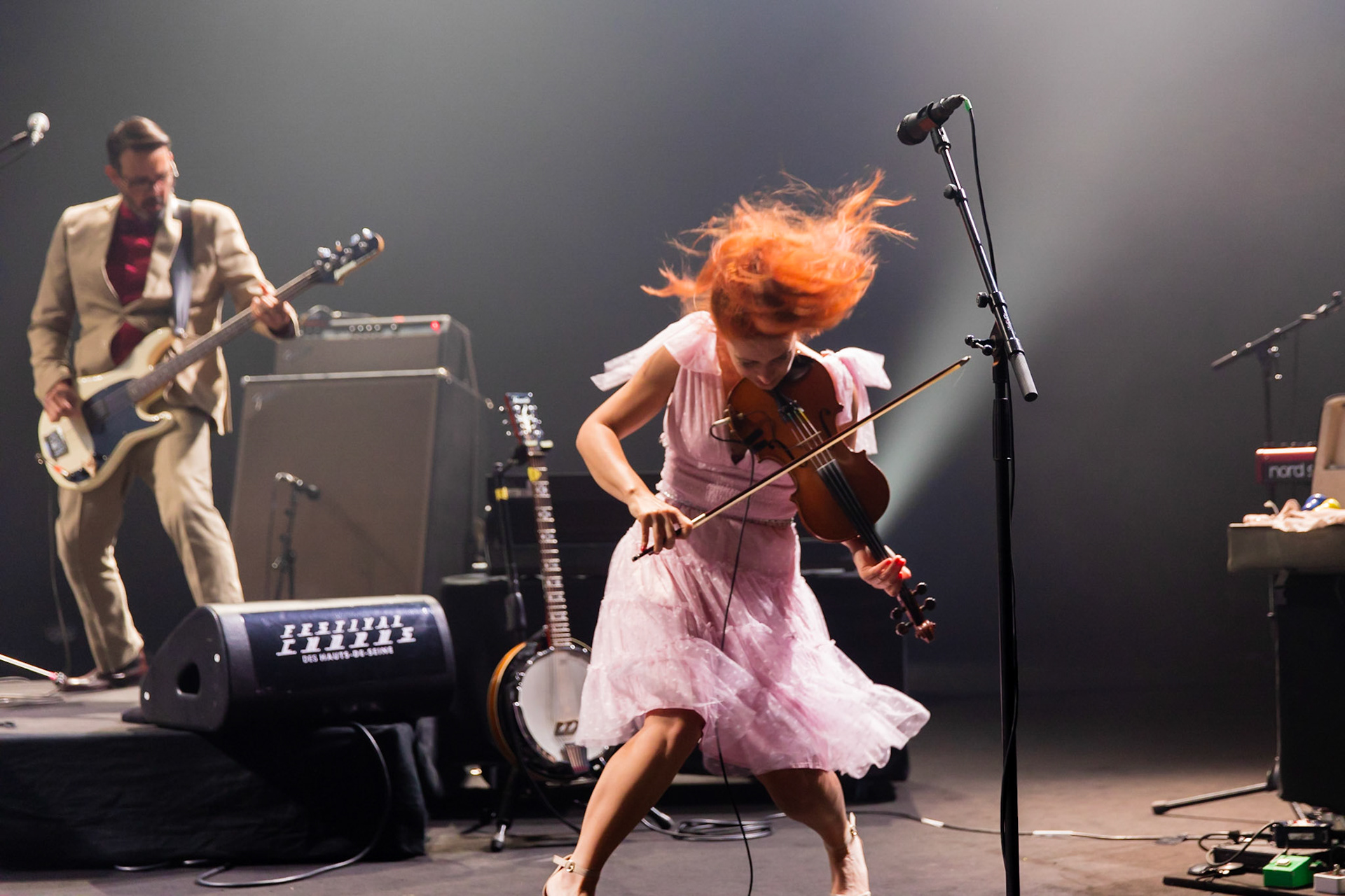 Dionysos, Festival Chorus des Hauts-de-Seine, La Seine Musicale (Boulogne-Billancourt), 11 juillet 2021