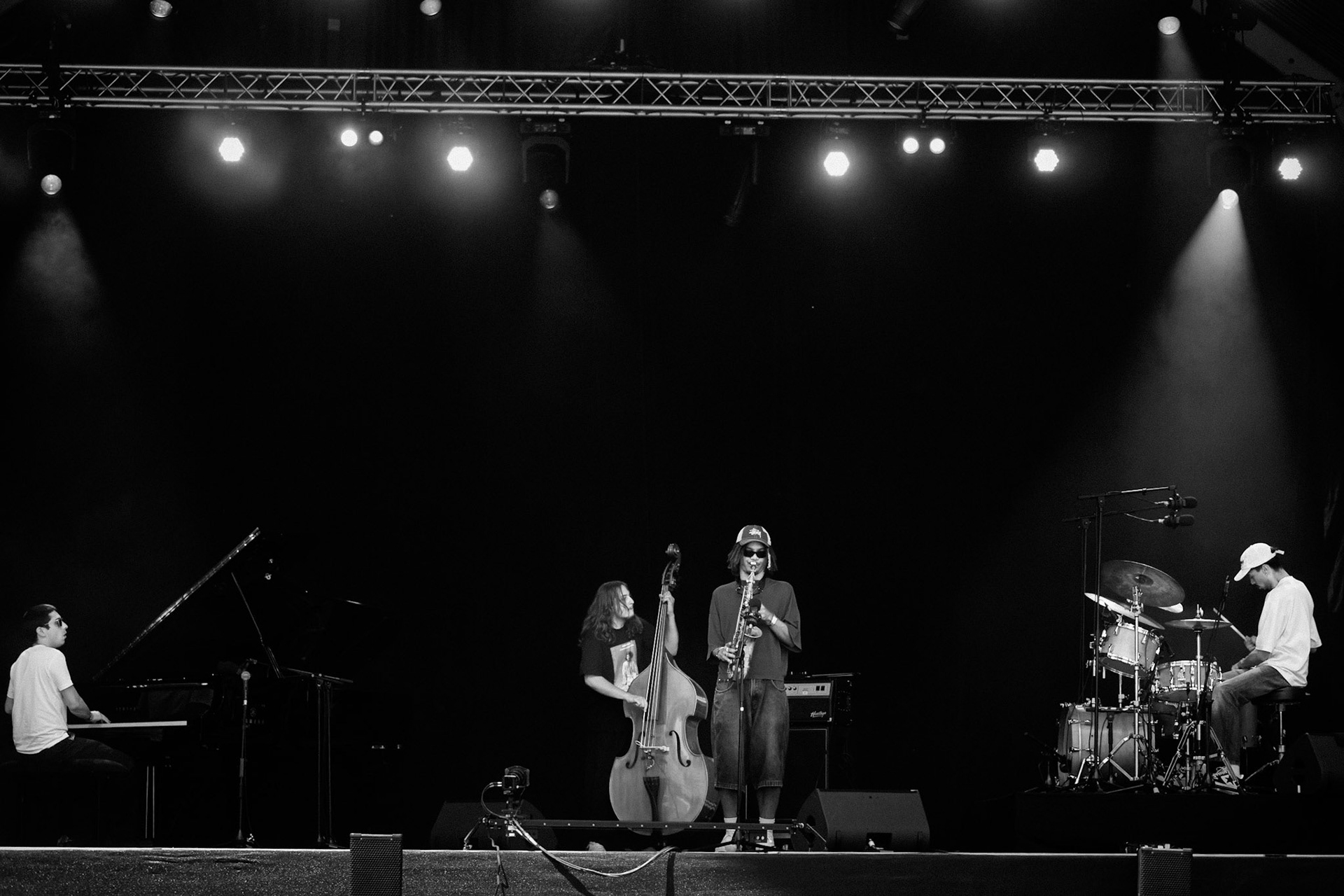 AMG, La Défense Jazz Festival, Parvis de la Défense, 25 juin 2025