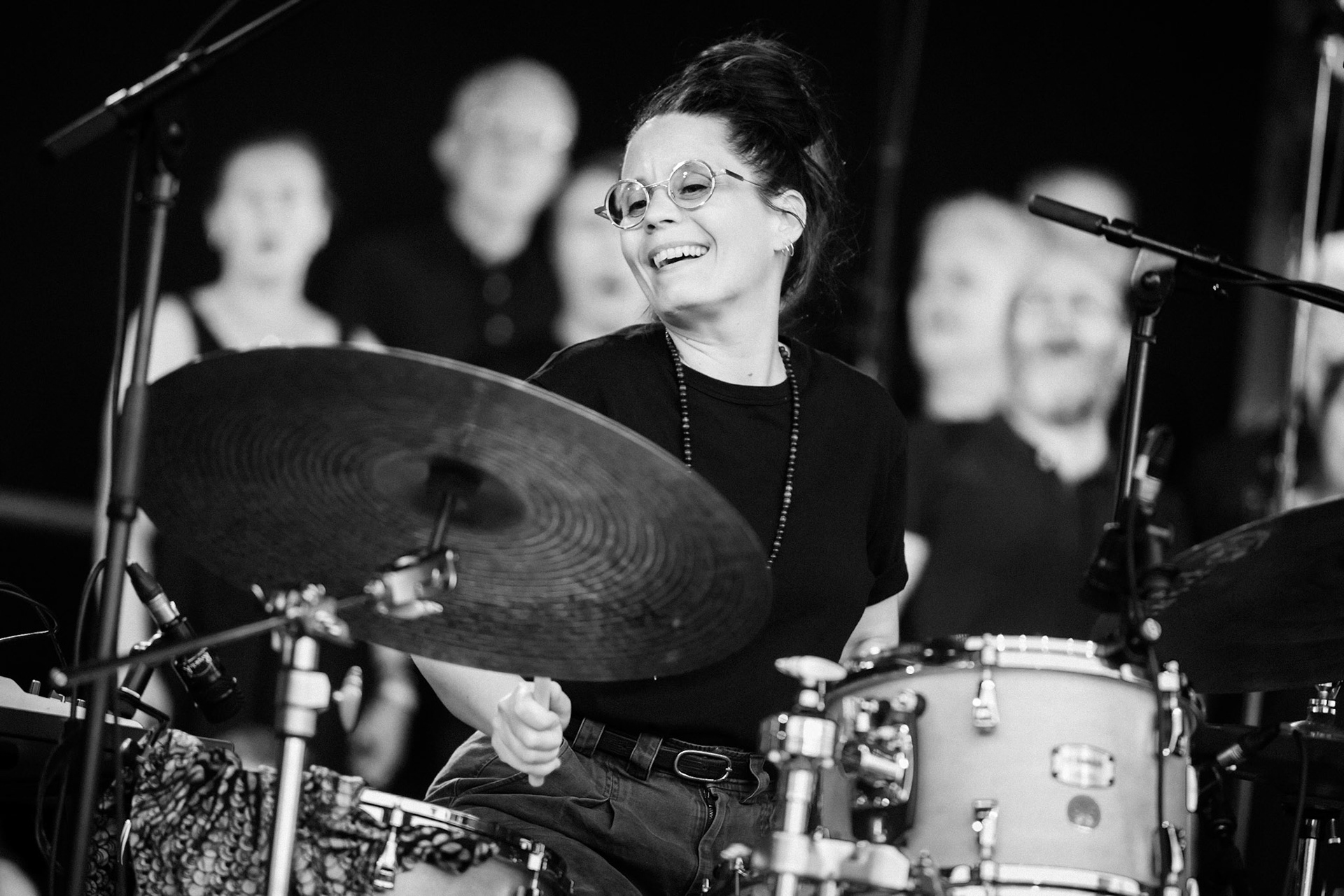 Anne Paceo "Breath and Whisper", La Défense Jazz Festival, Parvis de la Défense, 27 juin 2023
