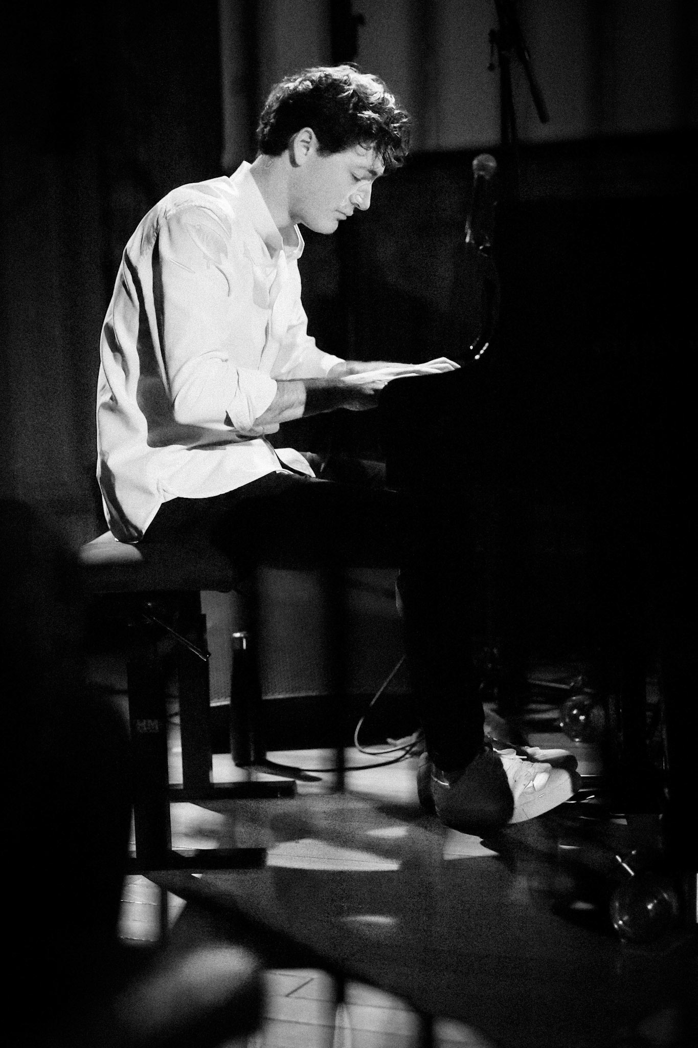 Thomas Enhco &amp; Stéphane Kerecki, Festival Jazz Saint-Germain-des-Prés - Paris , Maison de l'Océan - Grand amphithéâtre, 20 mai 2022