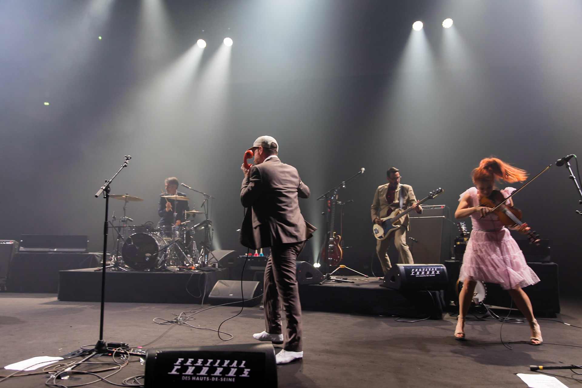 Dionysos, Festival Chorus des Hauts-de-Seine, La Seine Musicale (Boulogne-Billancourt), 11 juillet 2021