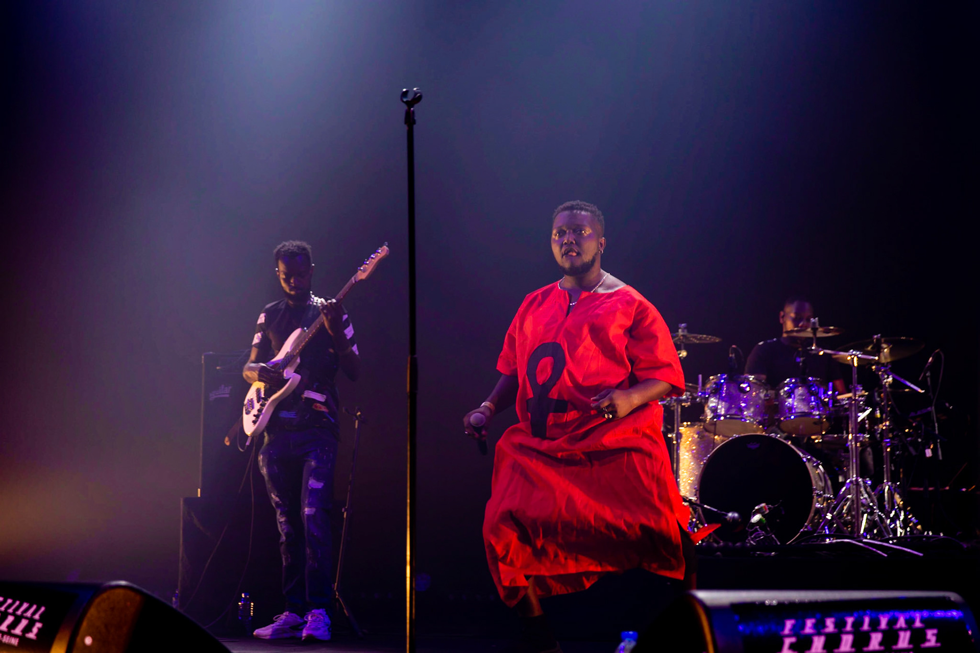Lova Lova, Festival Chorus des Hauts-de-Seine, La Seine Musicale (Boulogne-Billancourt), 9 juillet 2021