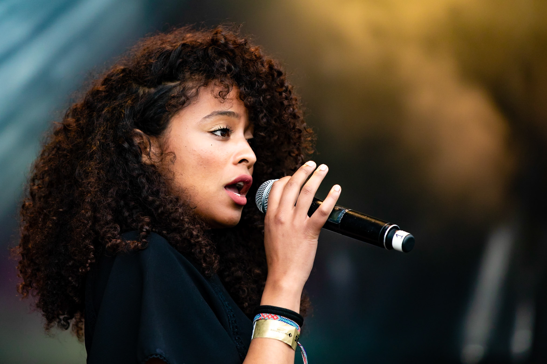 Danitsa, 30ème édition Festival Chorus des Hauts-de-Seine, Parvis de La Seine Musicale (Boulogne-Billancourt), 7 avril 2018