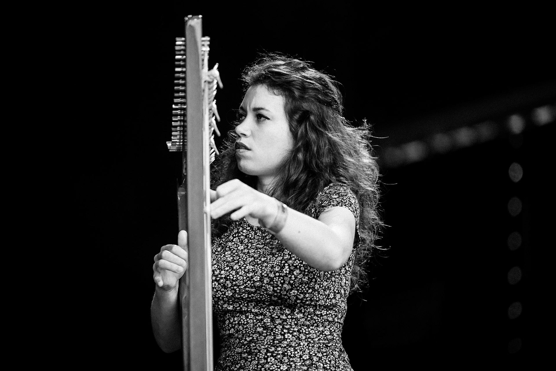 Cho Cho Canelle, La Défense Jazz Festival, Parvis de la Défense, 27 juin 2023