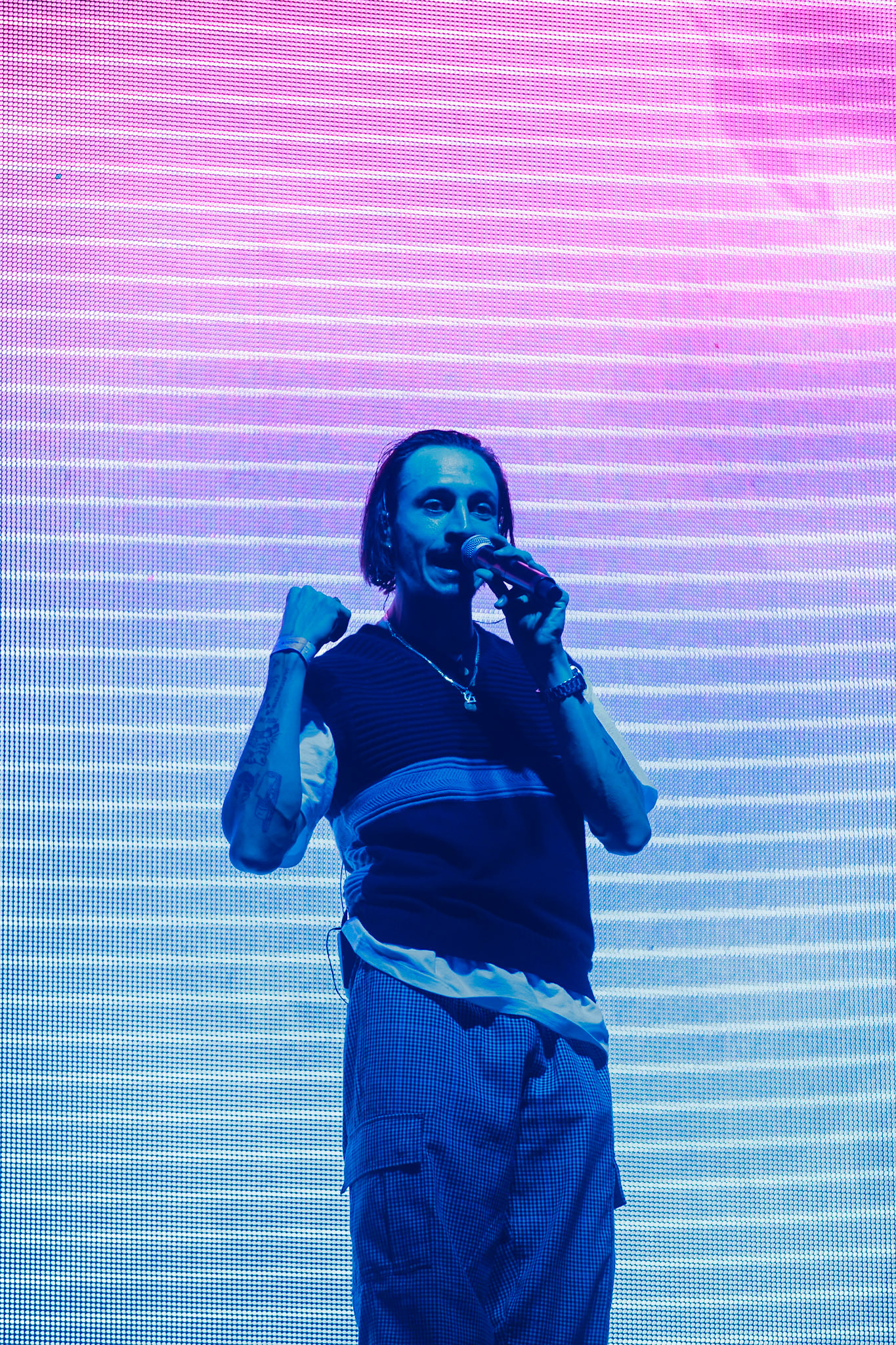 Romeo Elvis, Festival Chorus des Hauts-de-Seine, La Seine Musicale (Boulogne-Billancourt), 10 avril 2022