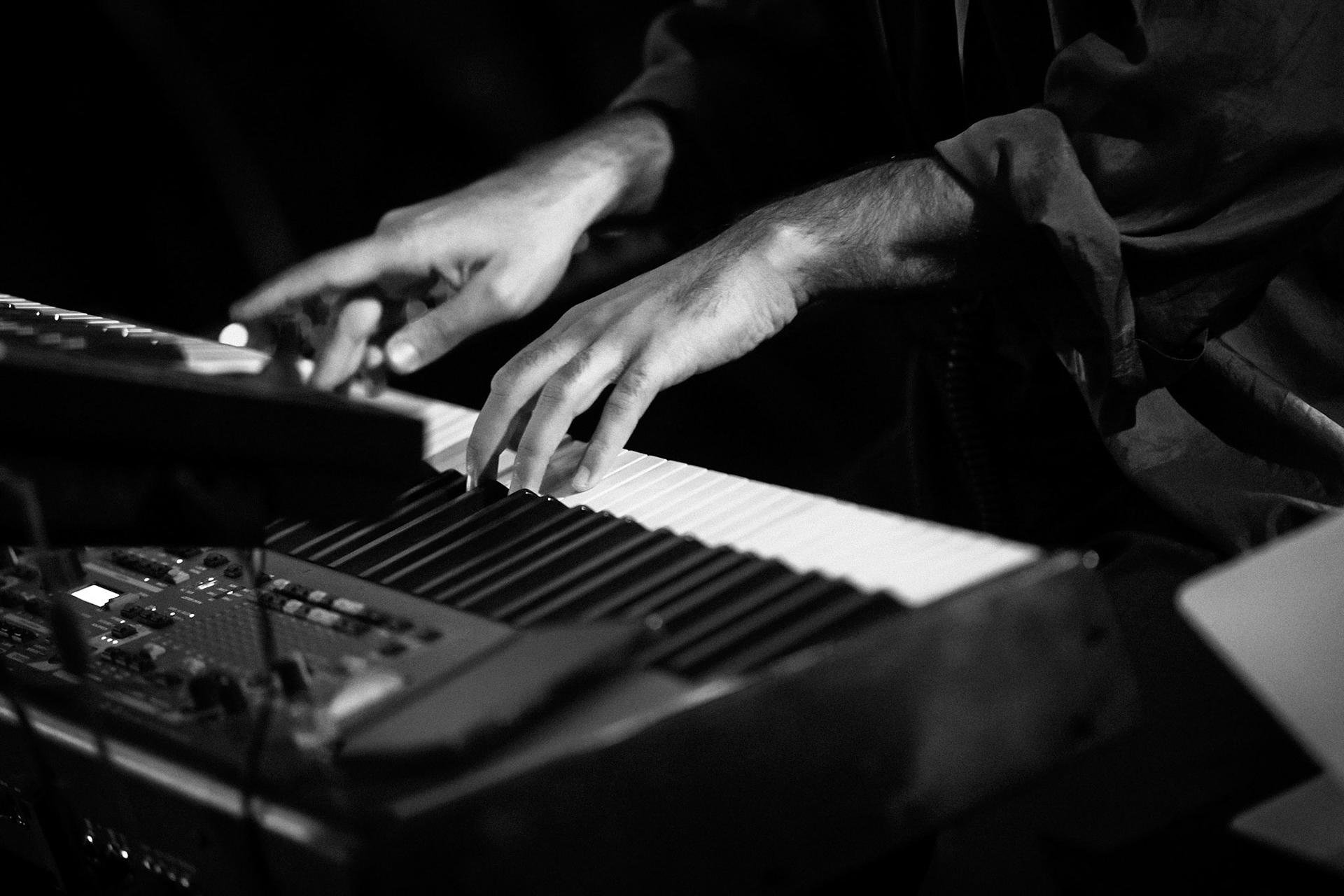 Guillaume Perret Quartet, Festival Jazz à Saint-Germain-des-Prés - Paris, grand amphithéâtre de la Maison de l'Océan