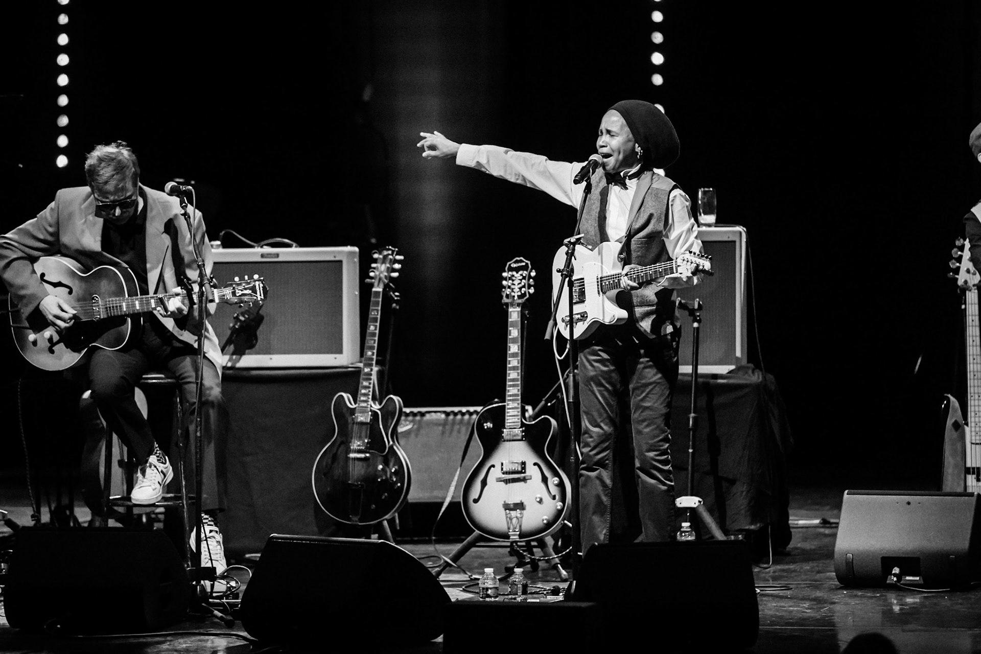 Natalia M. King, Festival Jazz de Longjumeau, Théâtre de Longjumeau