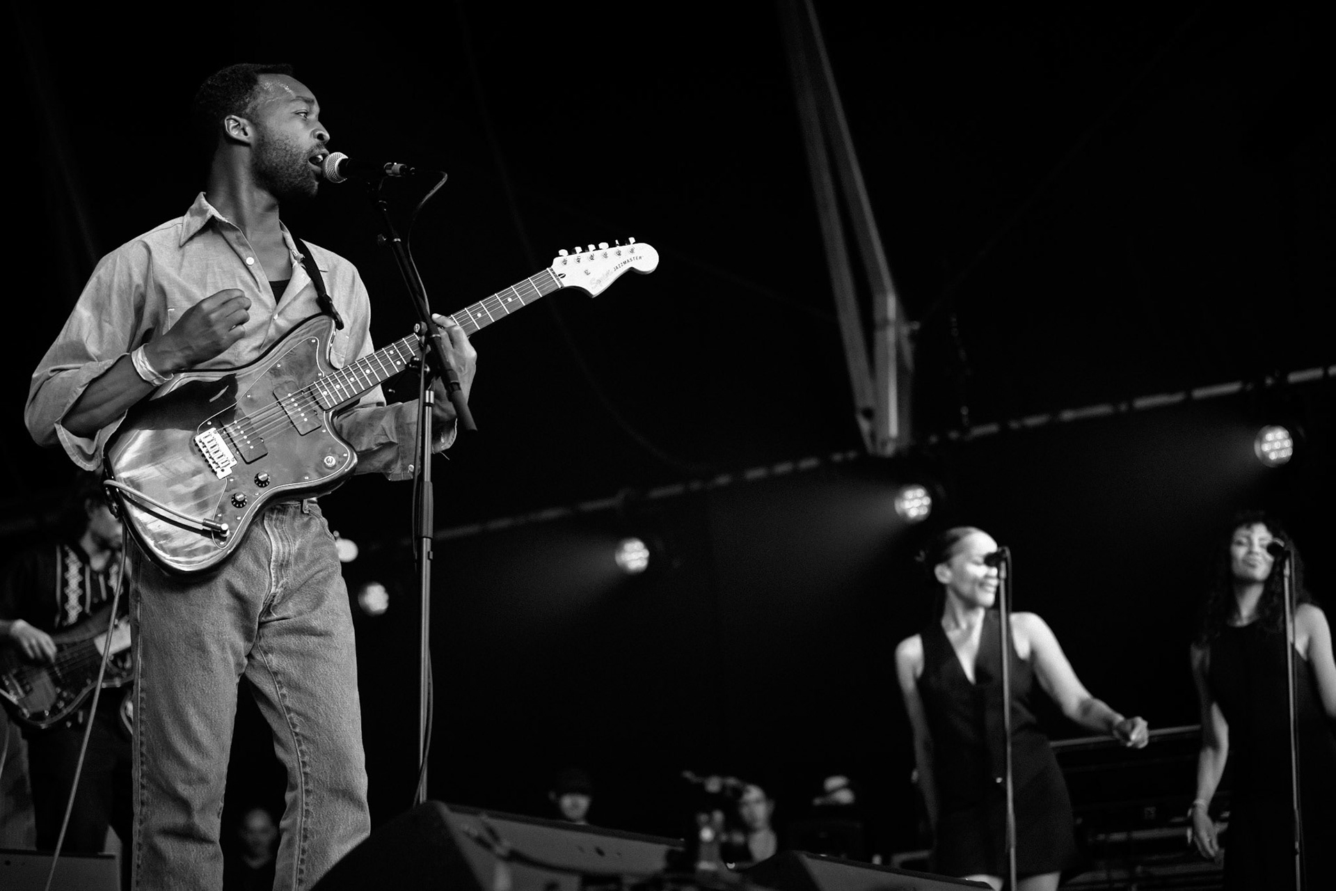 Jalen Ngonda , La Défense Jazz Festival, Parvis de la Défense, 24 juin 2025