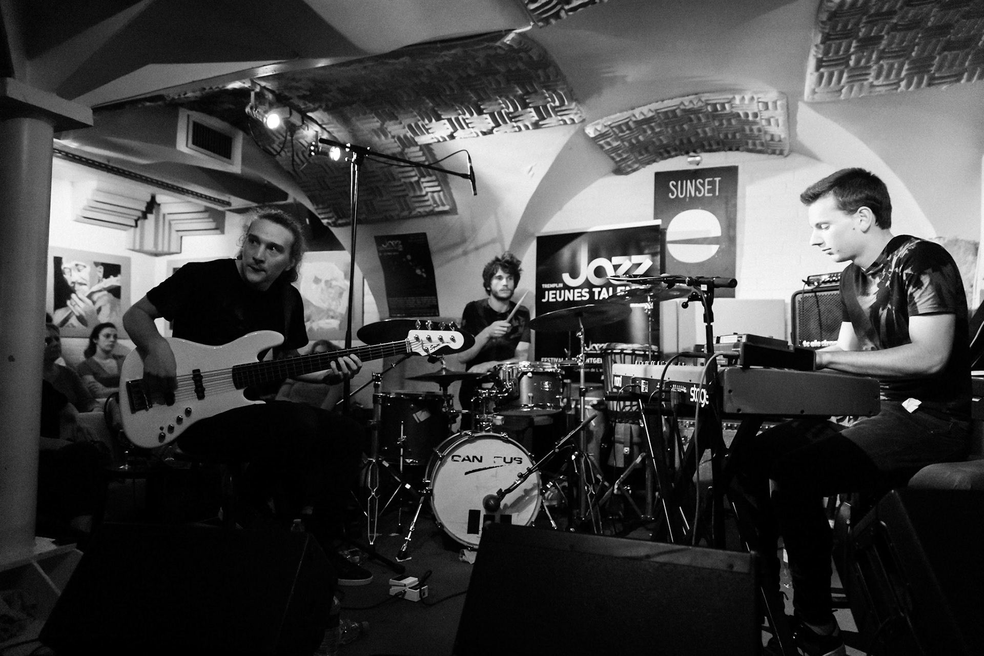 Emergency Lane, Festival Jazz Saint-Germain-des-Prés - Paris , Tremplin Jeunes Talents, Sunset-Sunside Jazz Club, 19 mai 2019