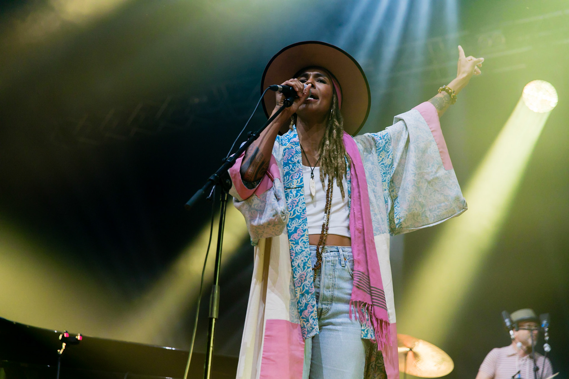 Ayo, Festival Chorus des Hauts-de-Seine, La Seine Musicale (Boulogne-Billancourt), 11 juillet 2021