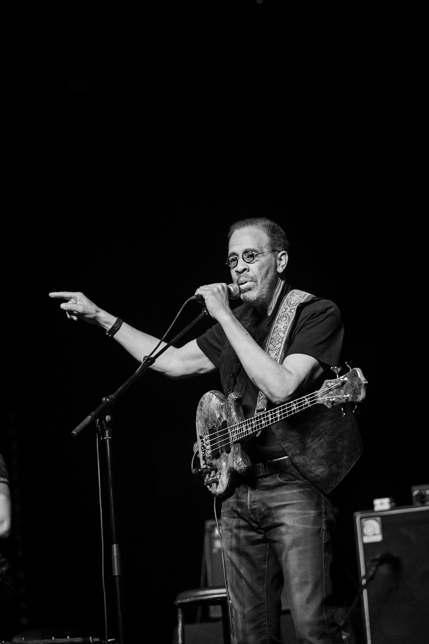 Stanley Clarke, Festival Jazz de Longjumeau, Théâtre de Longjumeau