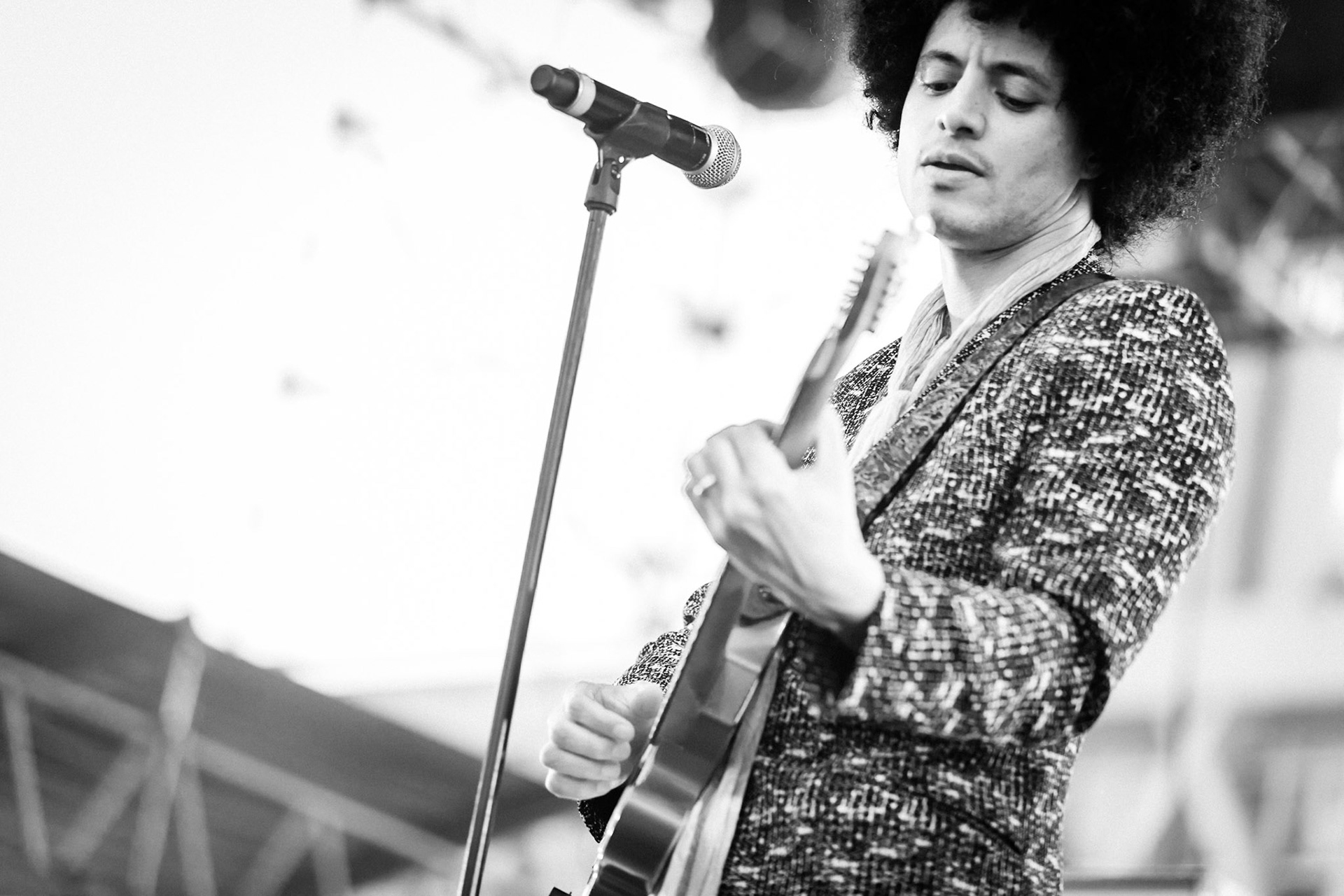 Jose James, La Défense Jazz Festival, Parvis de la Défense, 30 mai 2019