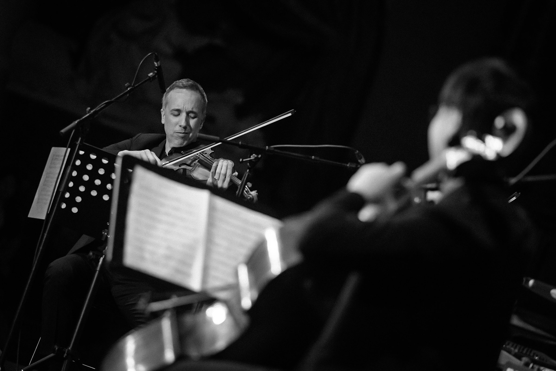 Quatuor Ebène &amp; Xavier Tribolet, Festival Jazz à Saint-Germain-des-Prés - Paris, Eglise Saint-Germain-des-Prés
