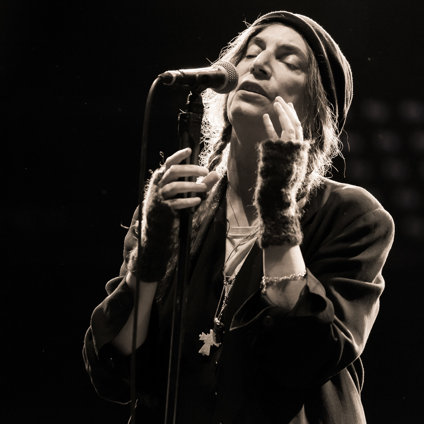 PATTI SMITH - 09/2012 - FETE DE L'HUMANITE 2012 - LA COURNEUVE