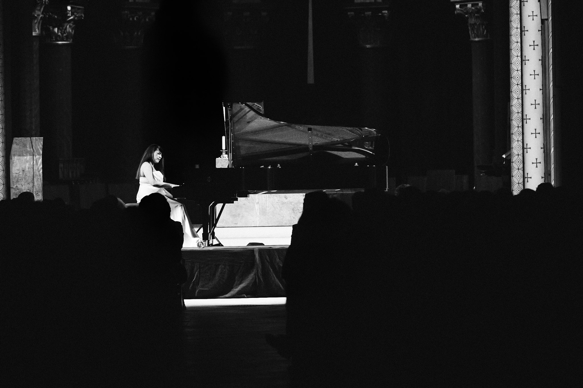 Shani Diluka, Festival Jazz à Saint-Germain-des-Prés - Paris, Eglise Saint-Germain-des-Prés