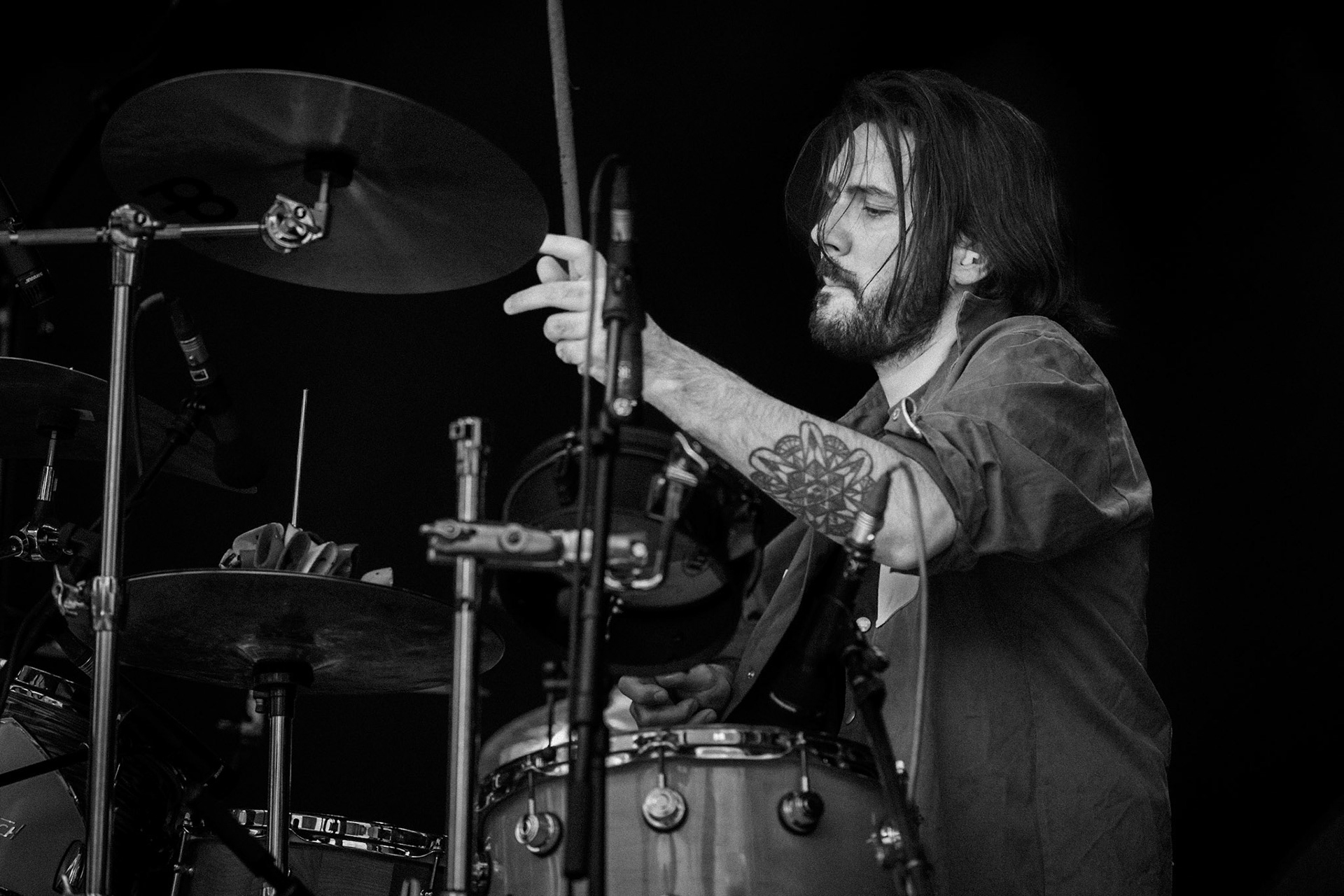 Emile Londonien, La Défense Jazz Festival, Parvis de la Défense, 24 juin 2022