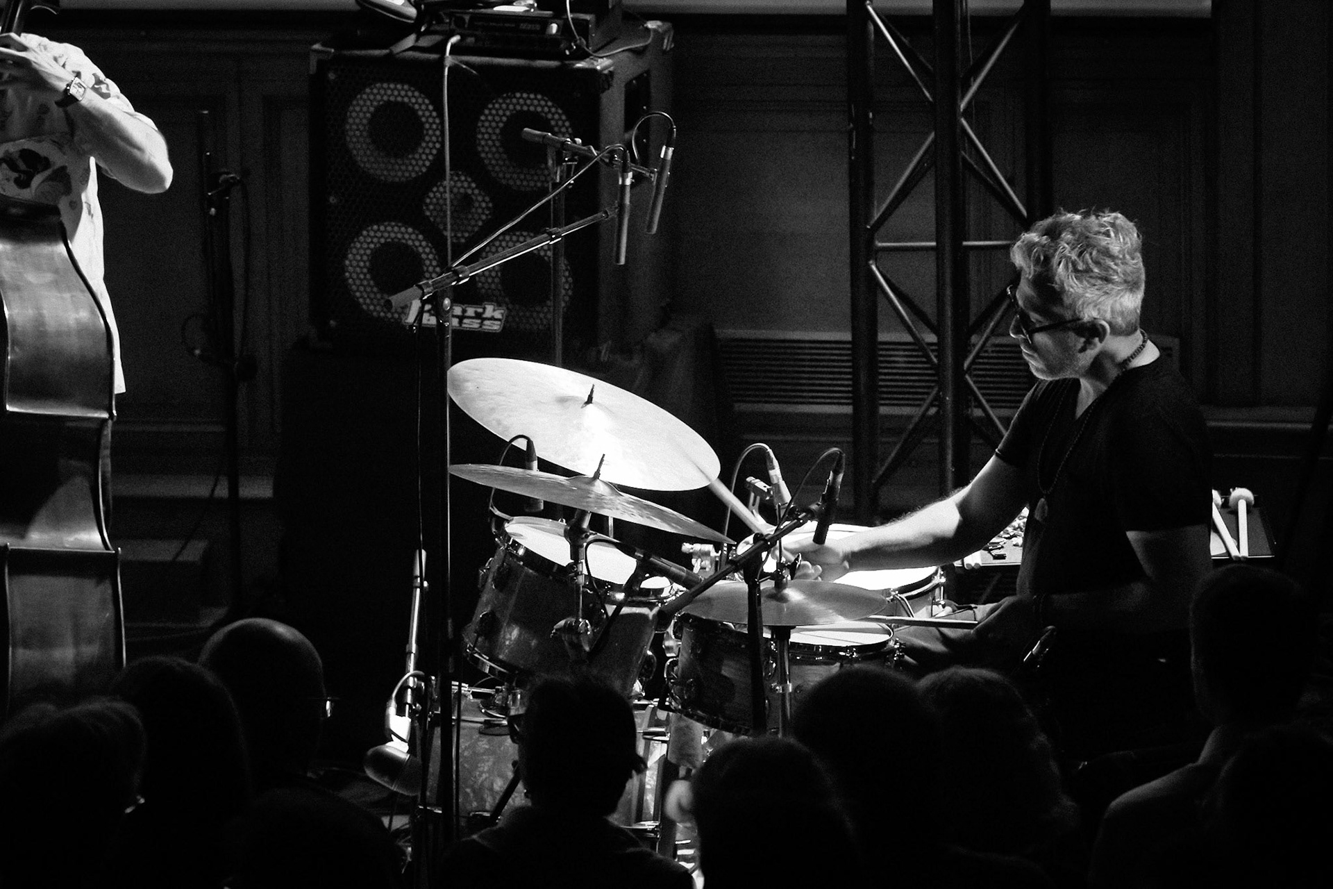 Yaron Herman Quintet, Festival Jazz à Saint-Germain-des-Prés - Paris, grand amphithéâtre de la Maison de l'Océan
