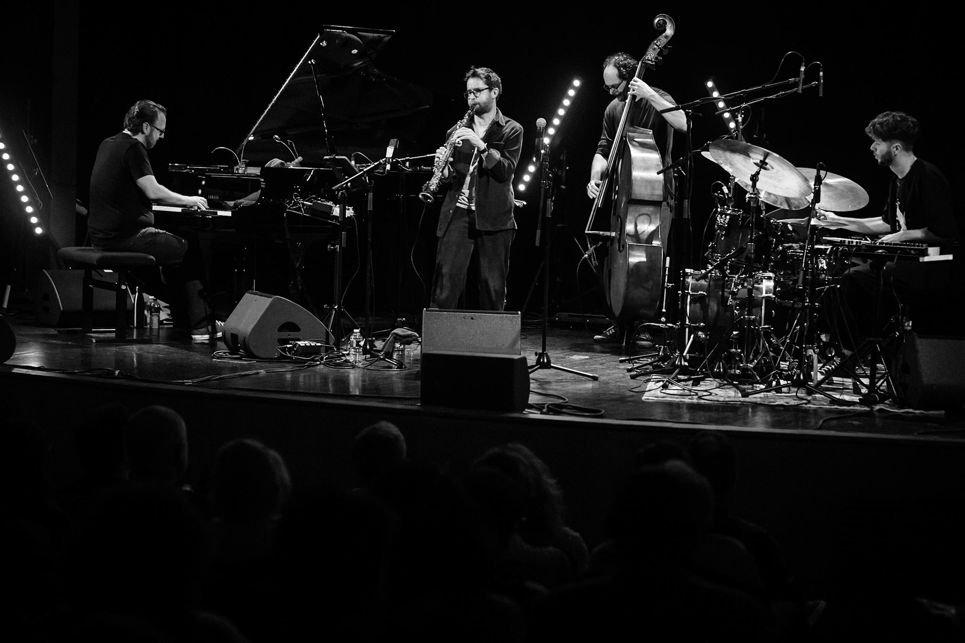 Emile Parisien Quartet, Festival Jazz à Saint-Germain-des-Prés - Paris, Théâtre de l'Alliance Française
