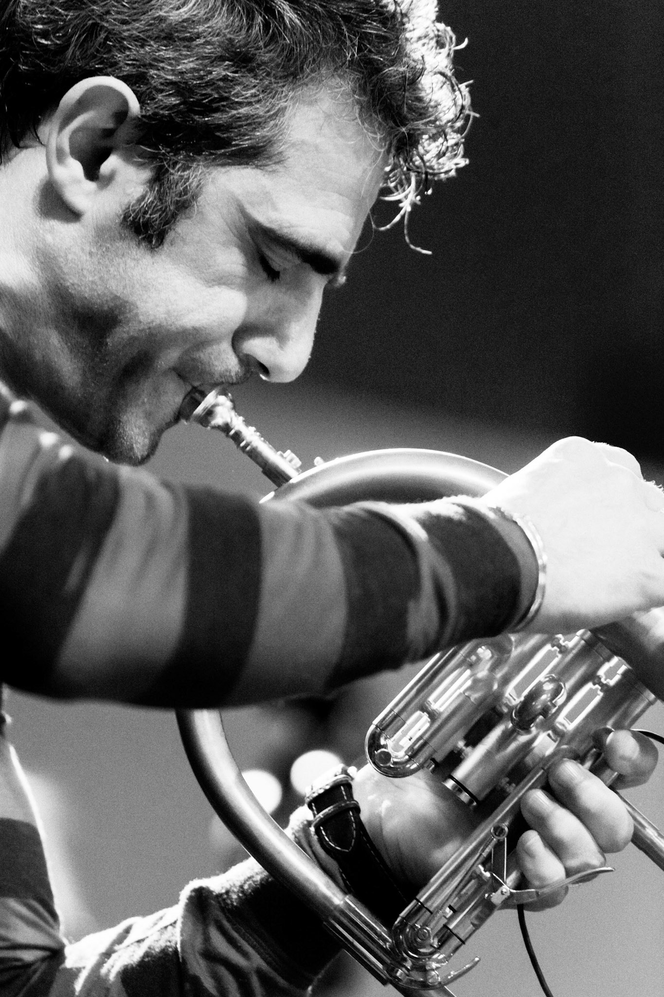 Paolo Fresu Quintet - Espace Delta - Parc Floral de Paris - 7 juin 2014