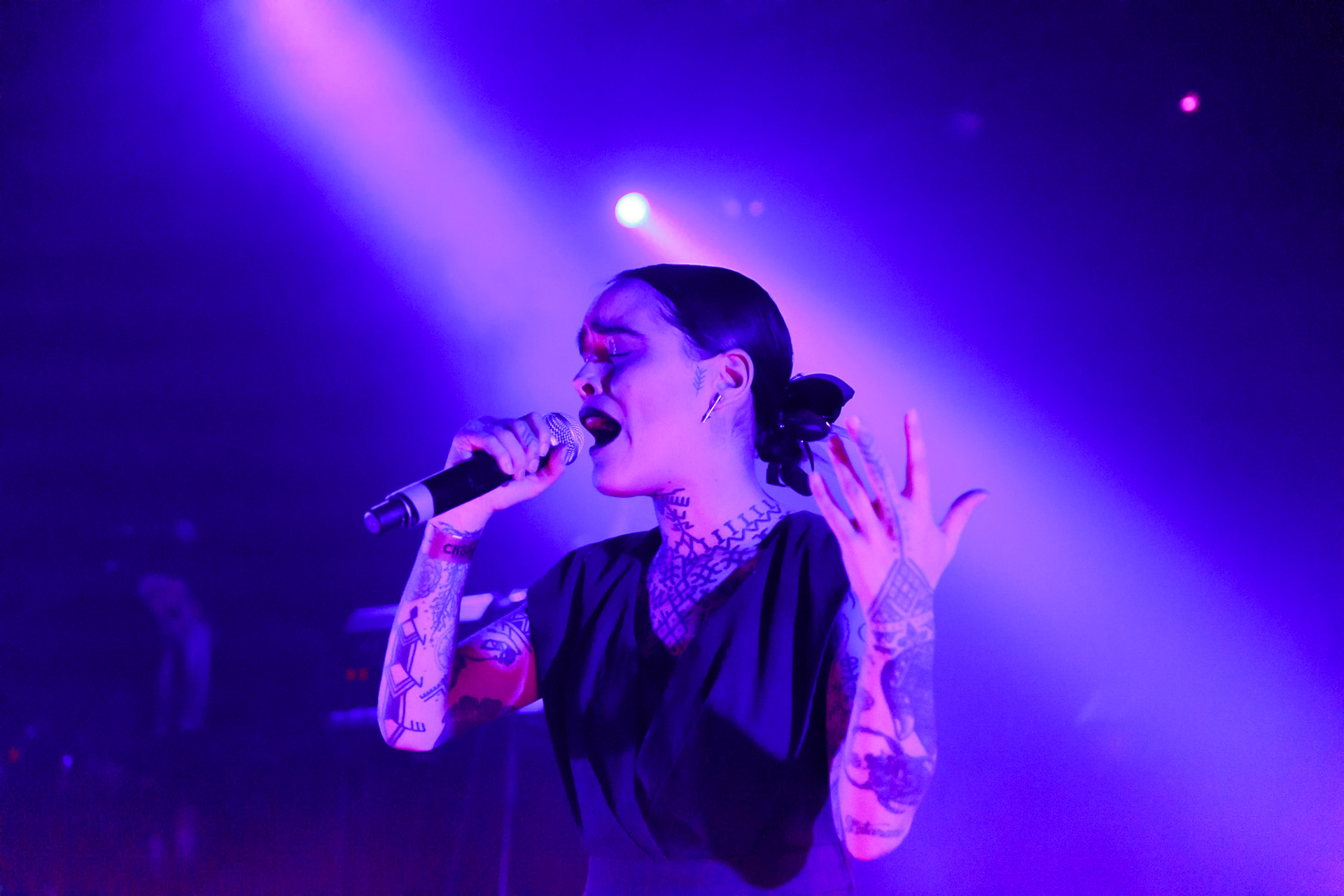 Flèche Love, 31ème édition Festival Chorus des Hauts-de-Seine, Le Club Tutti, La Seine Musicale (Boulogne-Billancourt), 6 avril 2019