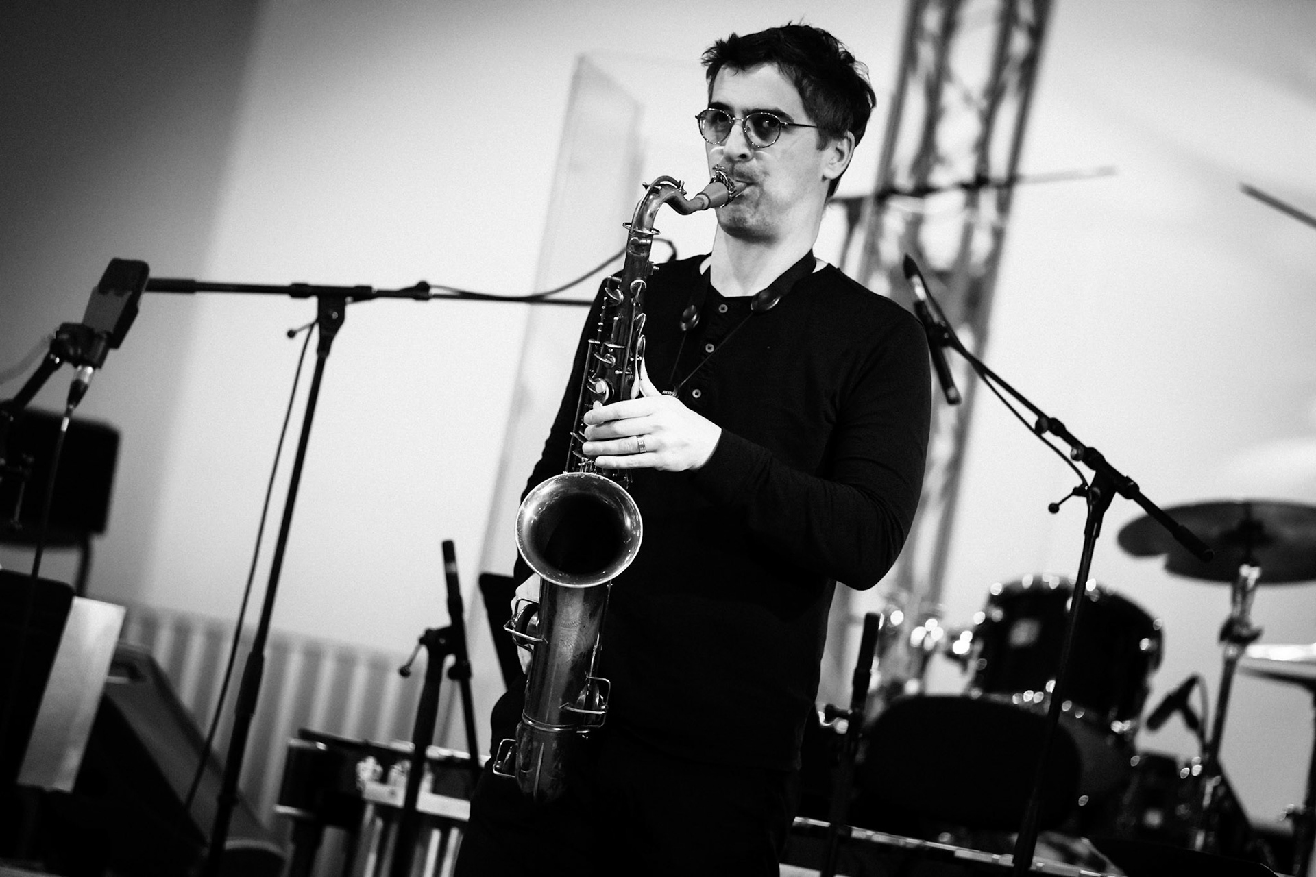 Sylvain Rifflet Refocus & l'ensemble Appassionato, Festival Jazz Saint-Germain-des-Prés - Paris , Université Panthéon - Assas, 22 mai 2019