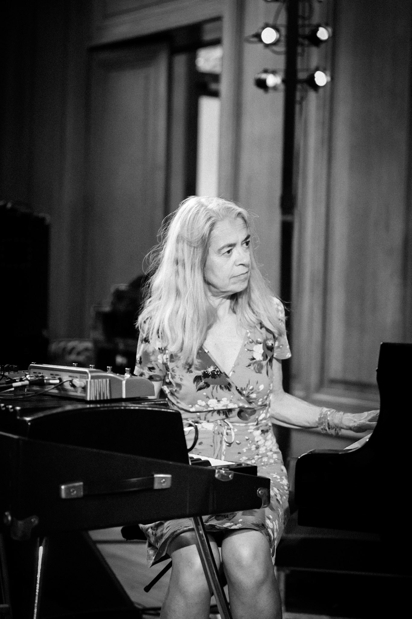 Sophia Domancich &amp; Simon Goubert, Festival Jazz Saint-Germain-des-Prés - Paris , Maison de l'Océan - Grand amphithéâtre, 19 mai 2022