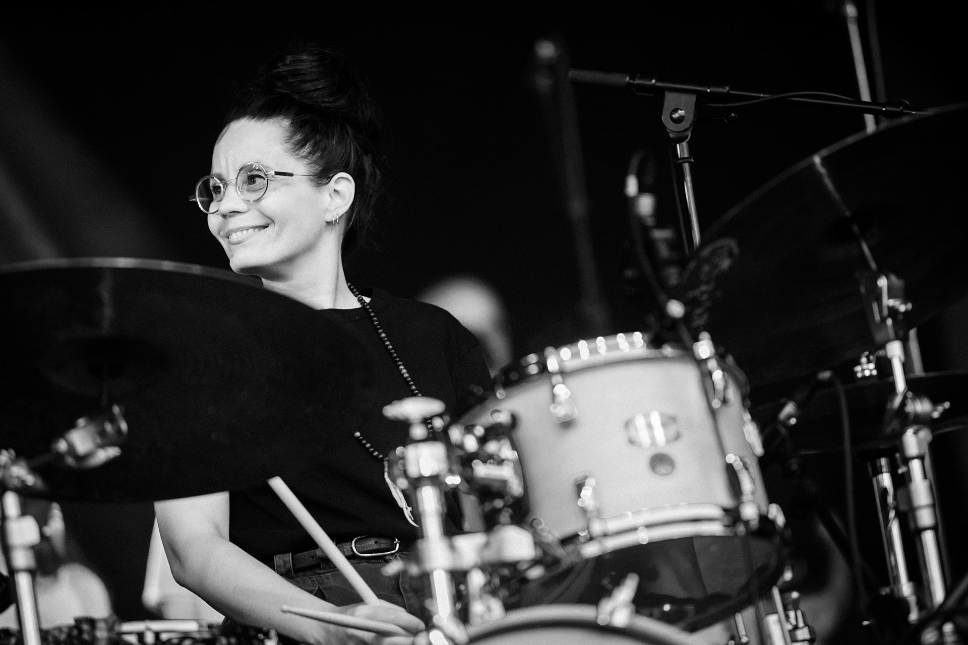 Anne Paceo "Breath and Whisper", La Défense Jazz Festival, Parvis de la Défense, 27 juin 2023