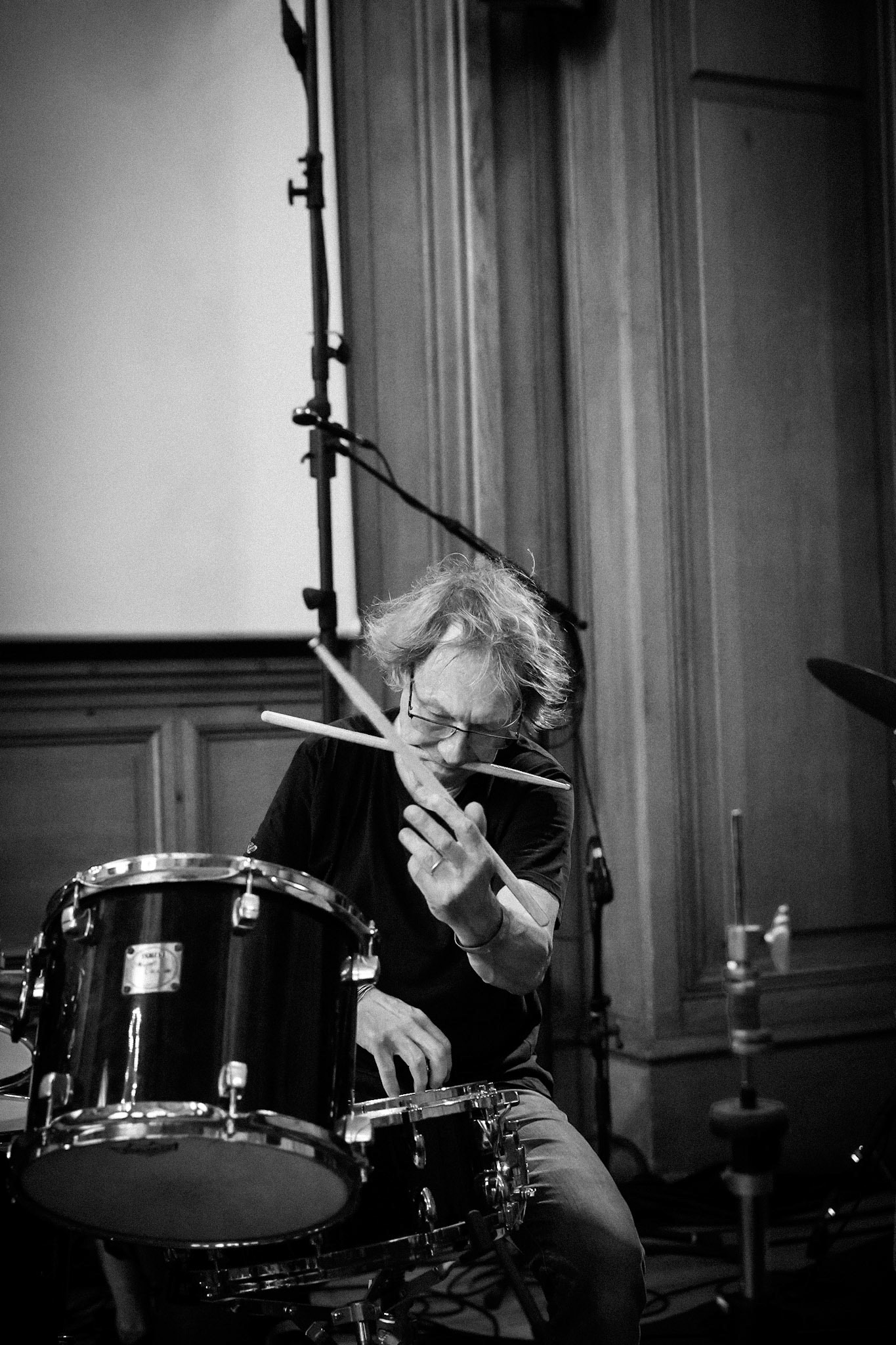 Sophia Domancich &amp; Simon Goubert, Festival Jazz Saint-Germain-des-Prés - Paris , Maison de l'Océan - Grand amphithéâtre, 19 mai 2022