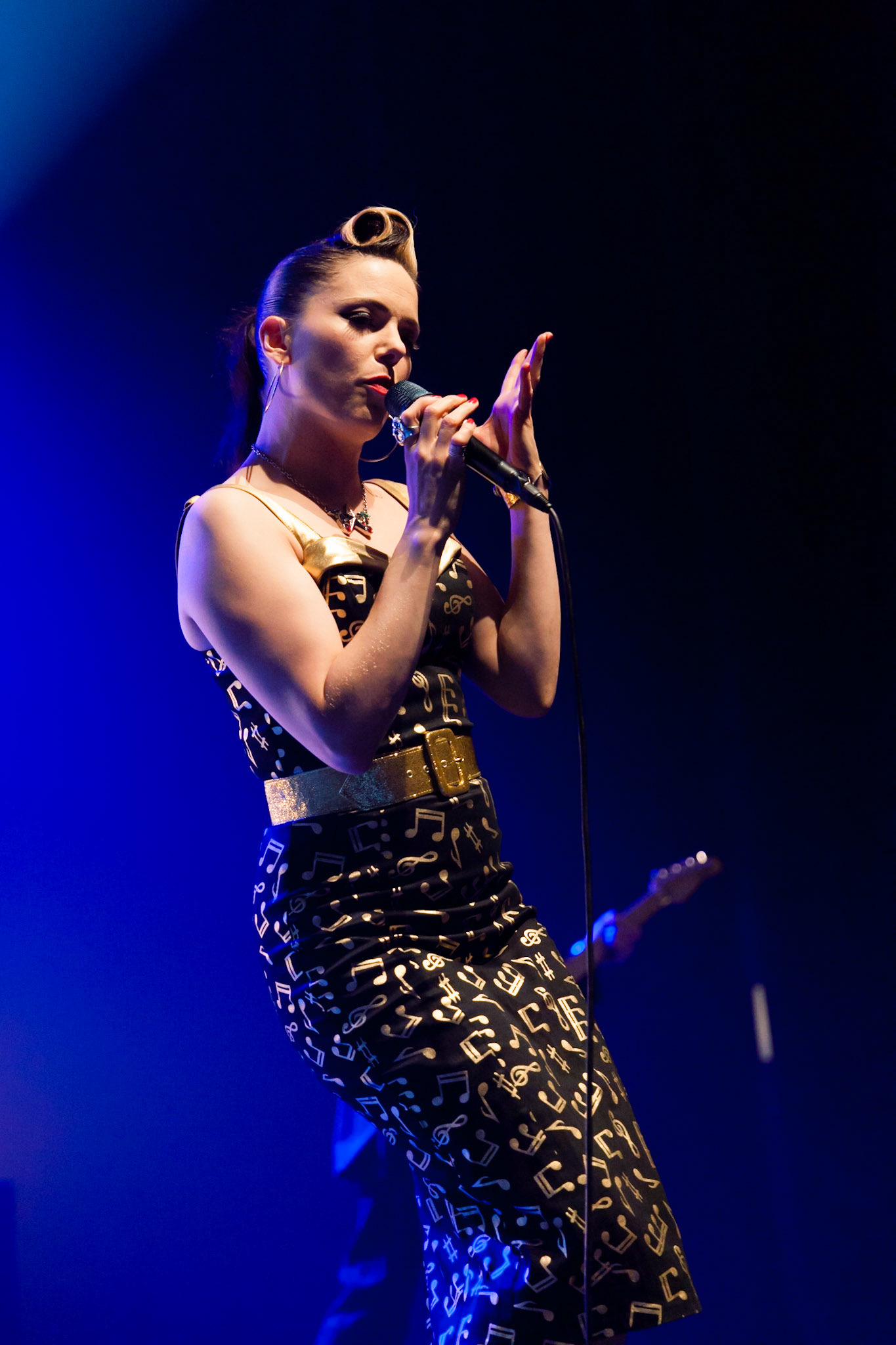 Imelda May - l'Olympia (Paris) - 8 novembre 2014