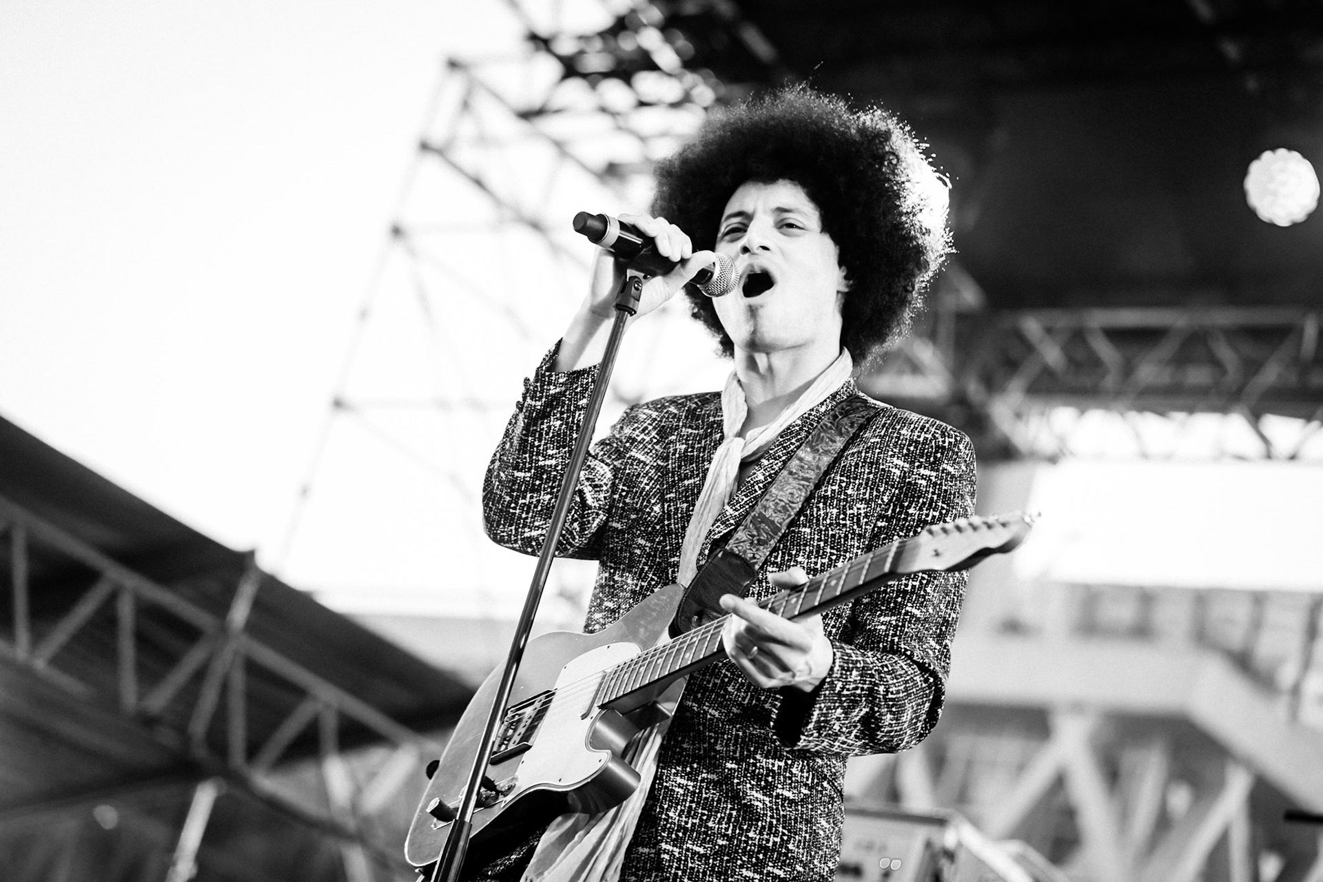 Jose James, La Défense Jazz Festival, Parvis de la Défense, 30 mai 2019