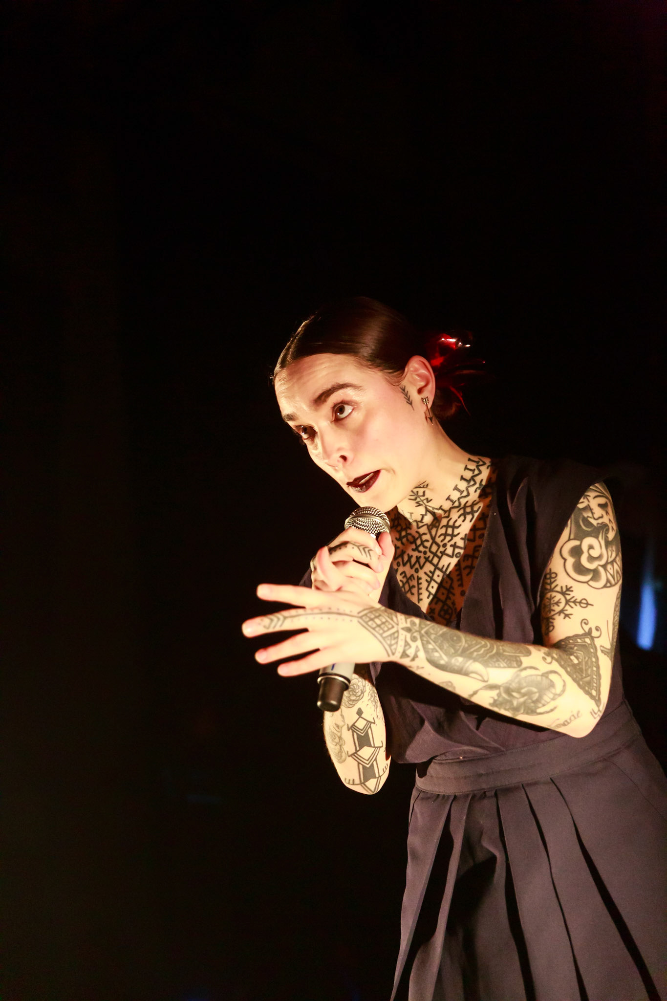 Flèche Love, 31ème édition Festival Chorus des Hauts-de-Seine, Le Club Tutti, La Seine Musicale (Boulogne-Billancourt), 6 avril 2019