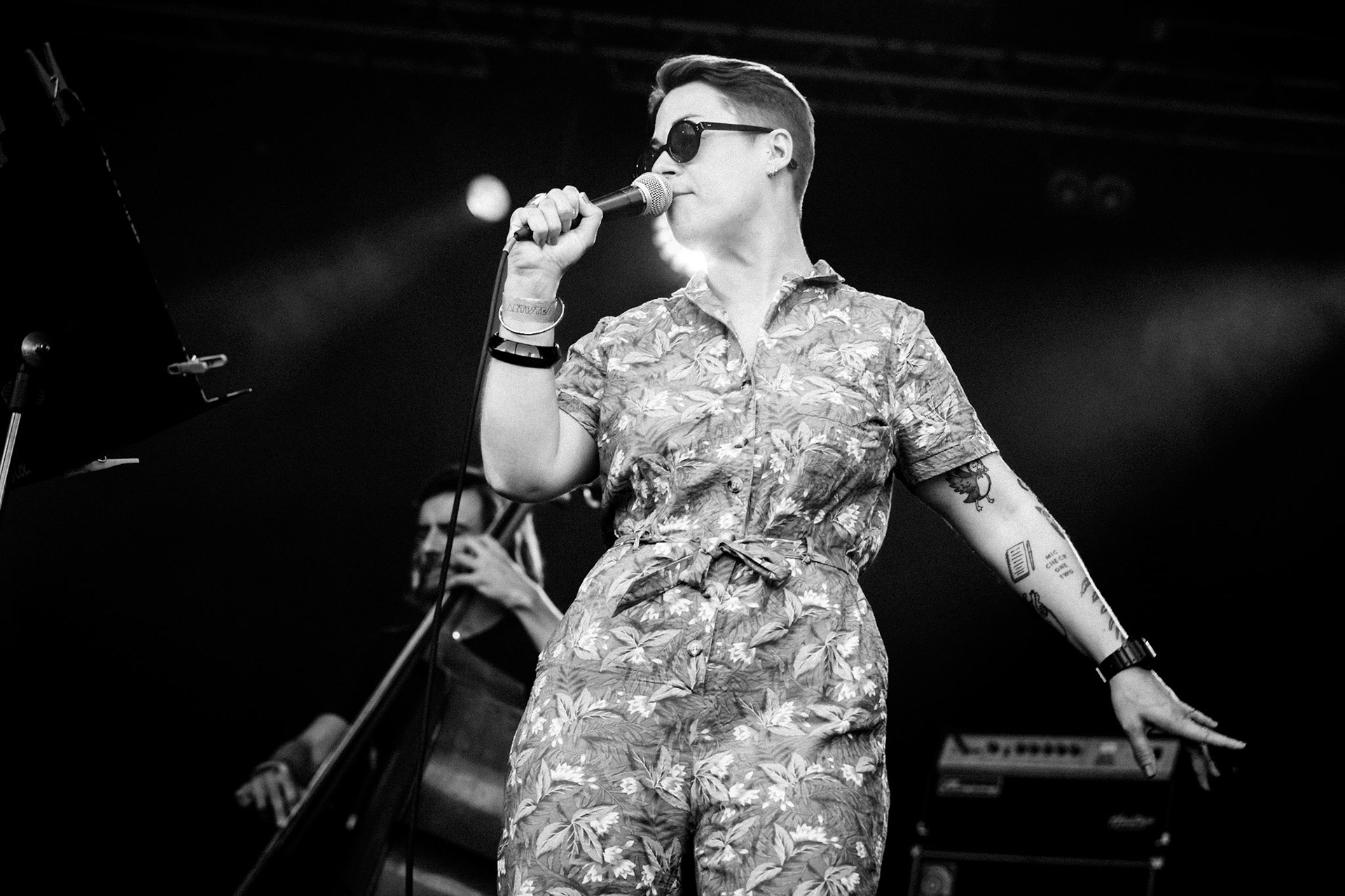 François Poitou &amp; Pumpkin, La Défense Jazz Festival, Parvis de la Défense, 22 juin 2022