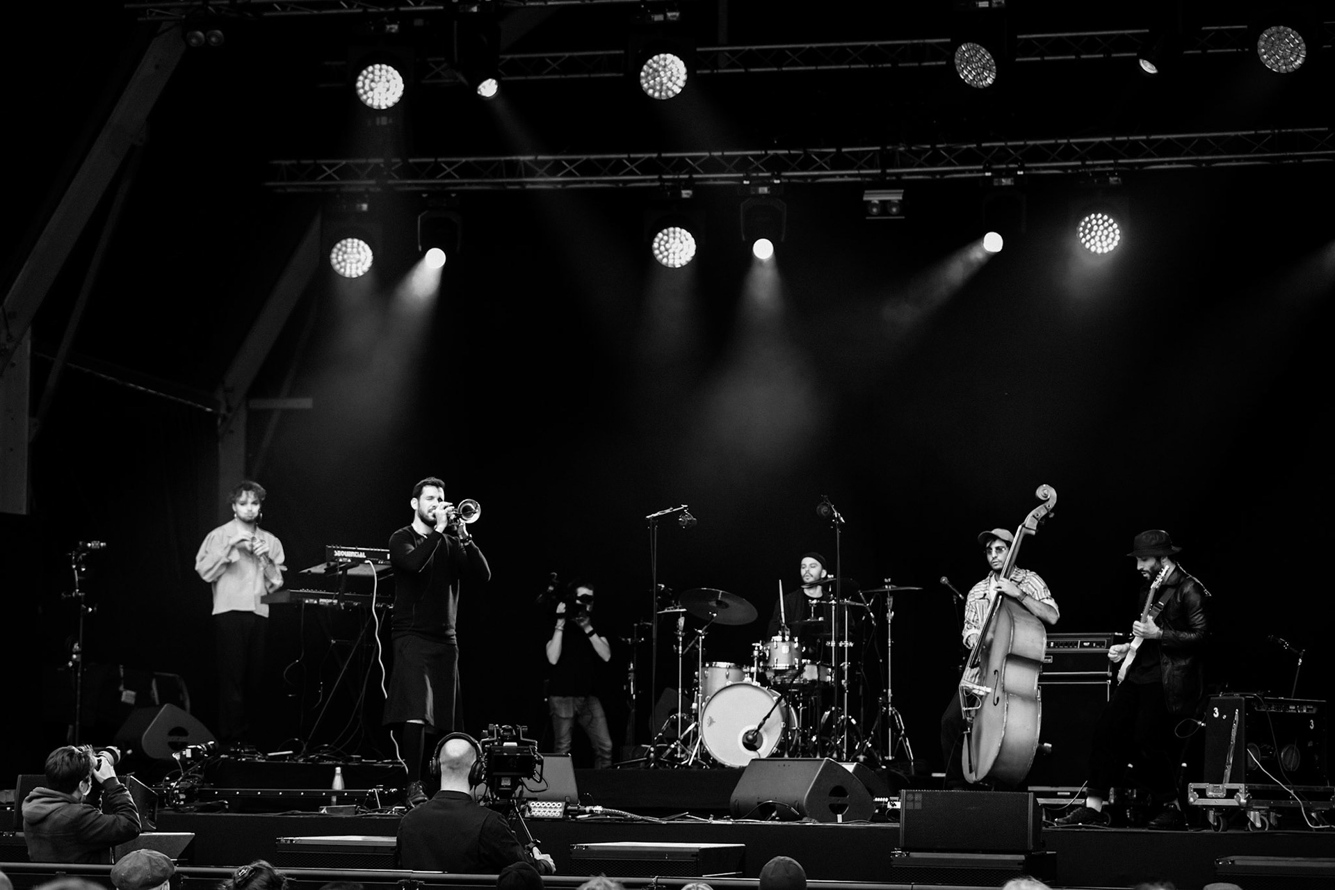 Daïda, La Défense Jazz Festival, Parvis de la Défense, 24 juin 2021