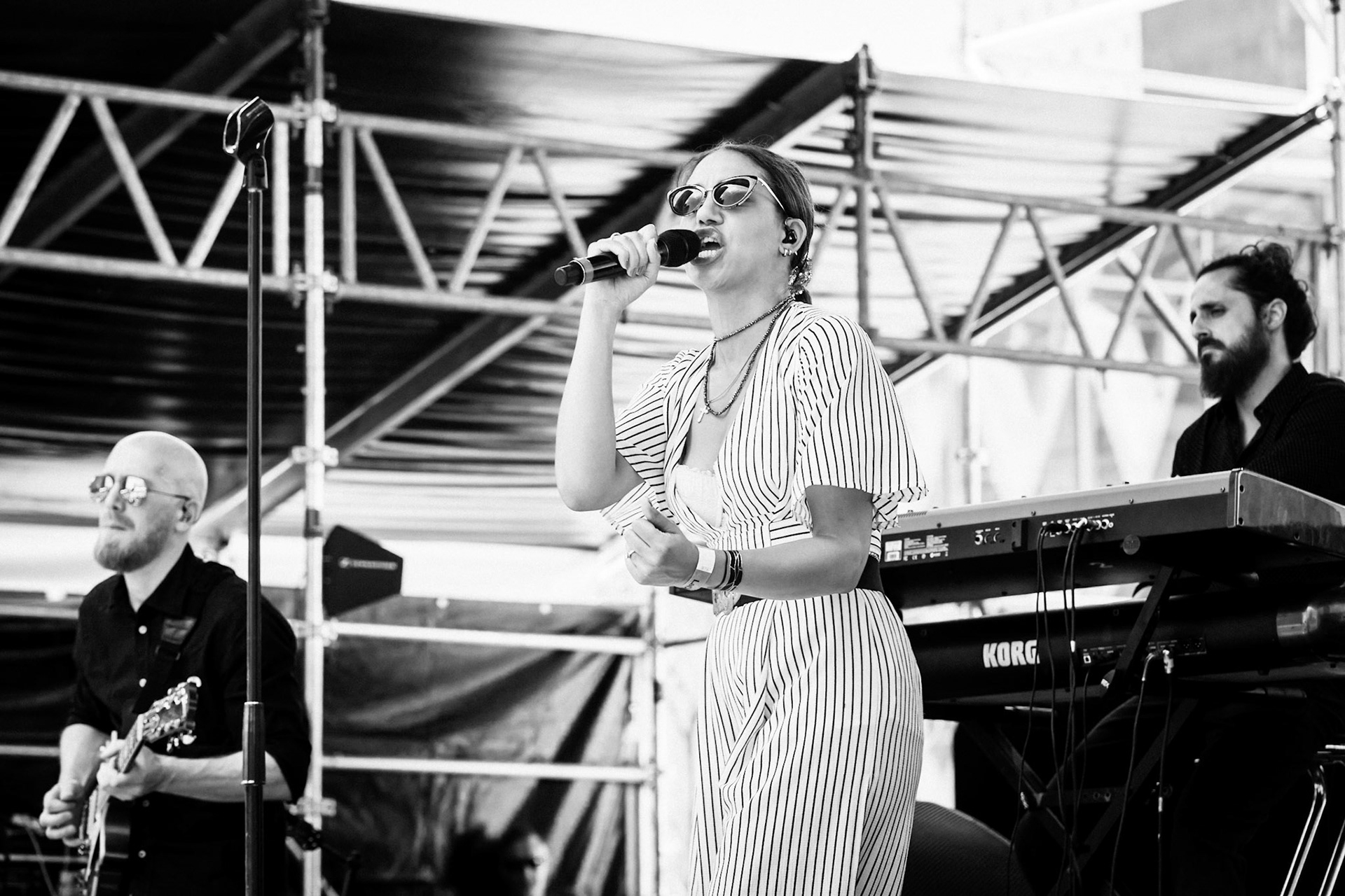 Kimberose, La Défense Jazz Festival, Parvis de la Défense, 28 mai 2019