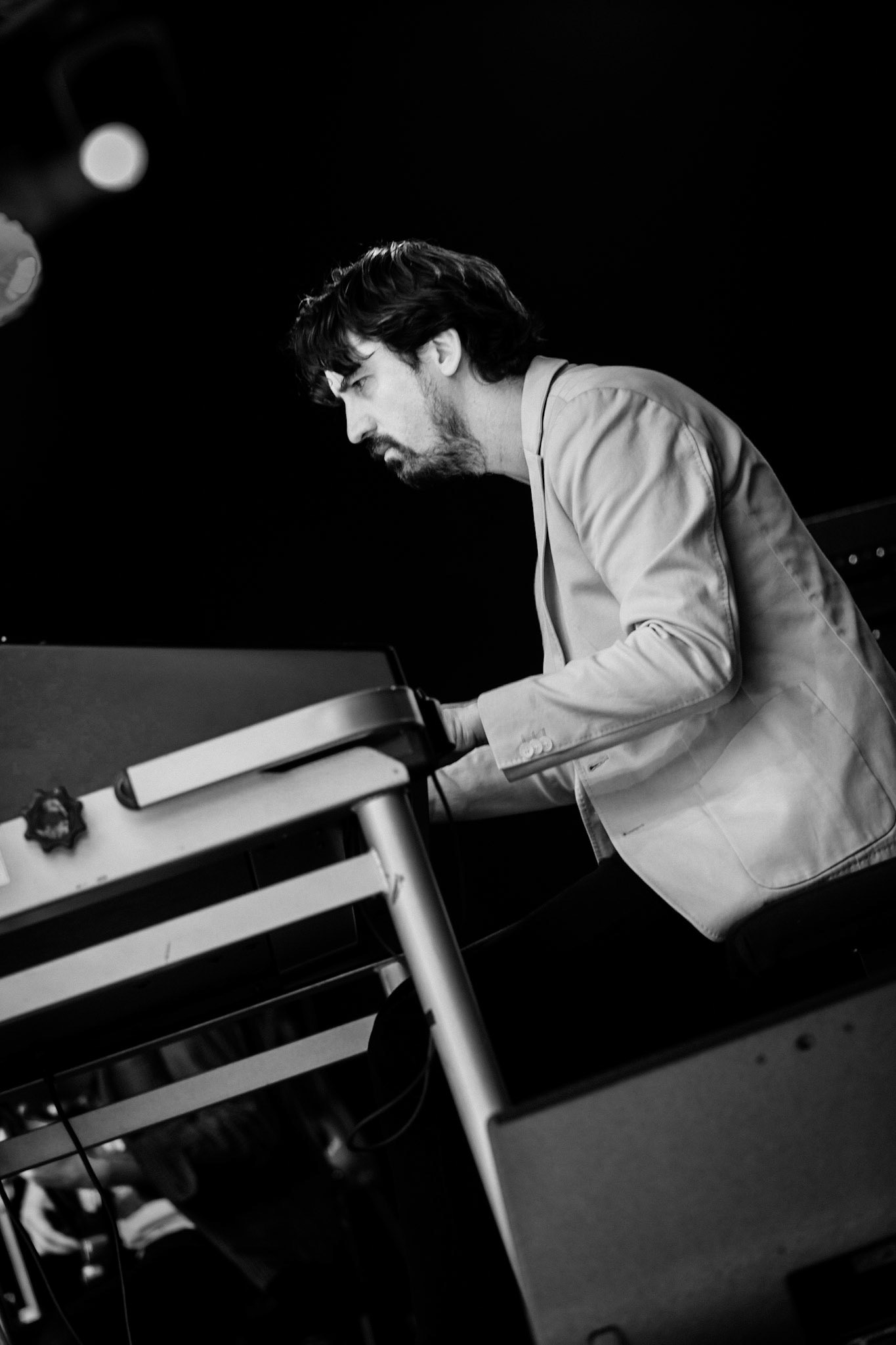 Laurent Bardainne, La Défense Jazz Festival, Parvis de la Défense, 21 juin 2021