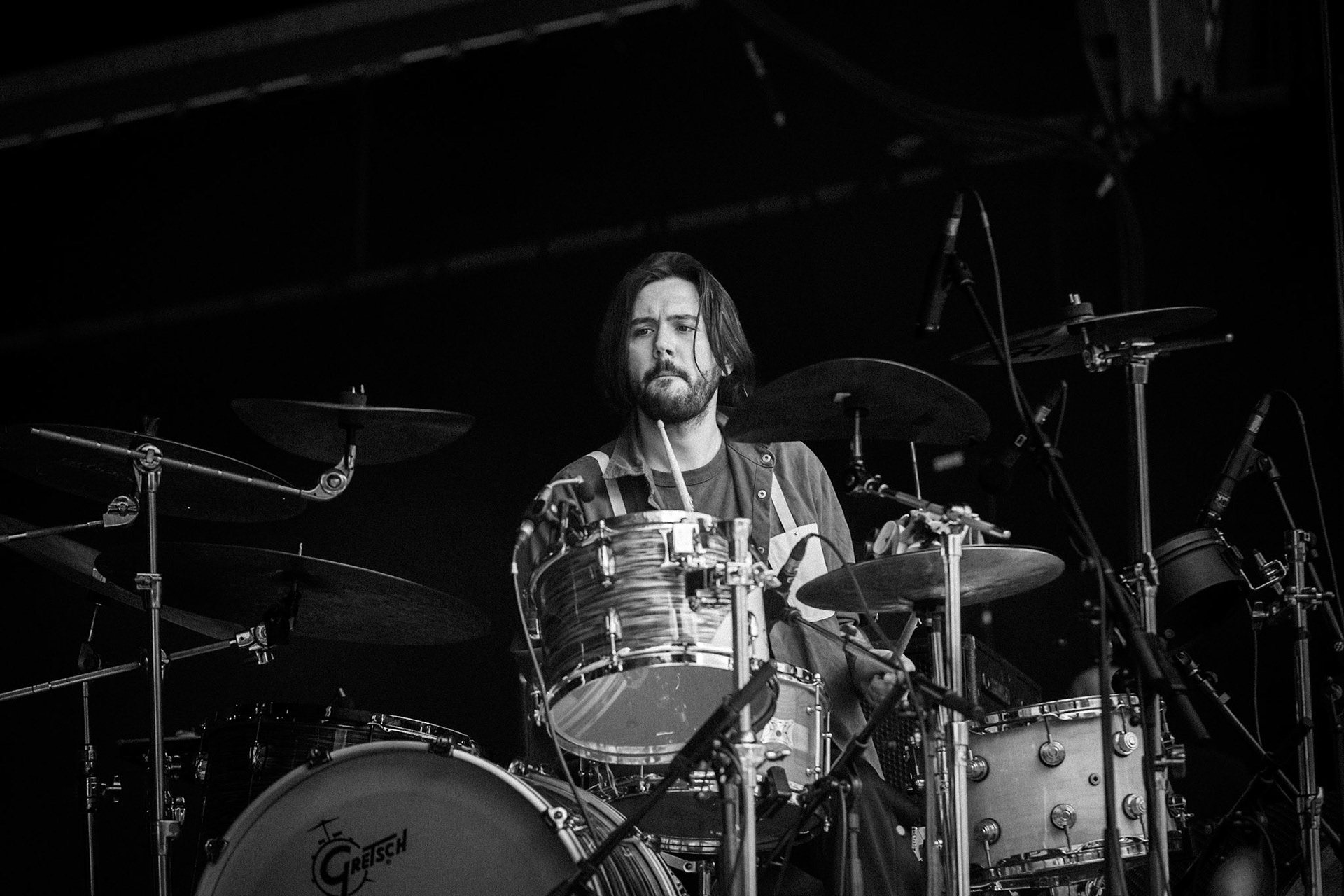 Emile Londonien, La Défense Jazz Festival, Parvis de la Défense, 24 juin 2022